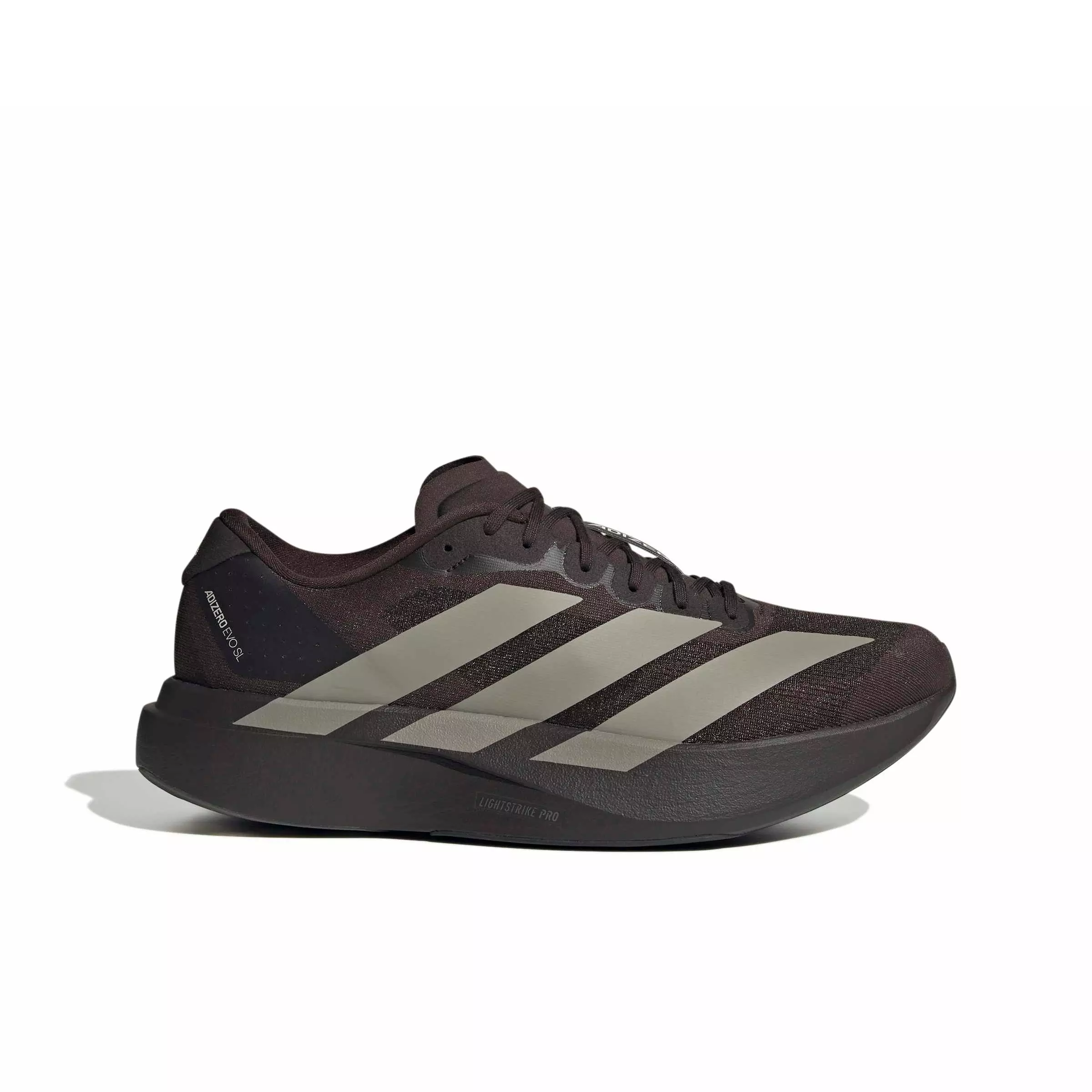 adidas Adizero EVO SL "Aurora Coffee/Putty Beige/Wonder Alumina" Men's Running Shoe - COFFEE/BEIGE/ALUMINA