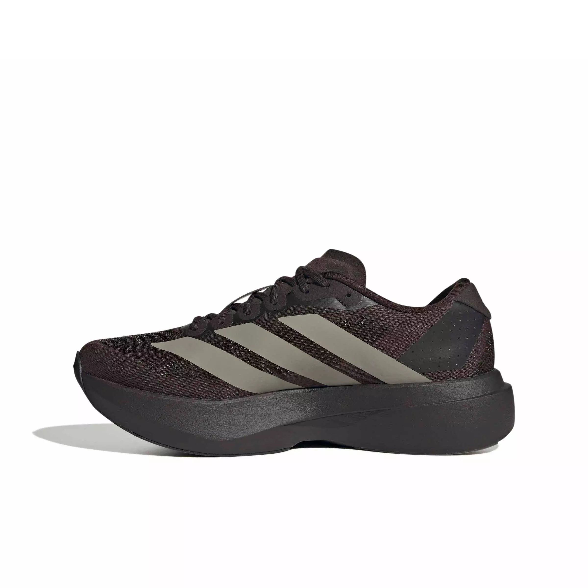 adidas Adizero EVO SL "Aurora Coffee/Putty Beige/Wonder Alumina" Men's Running Shoe - COFFEE/BEIGE/ALUMINA