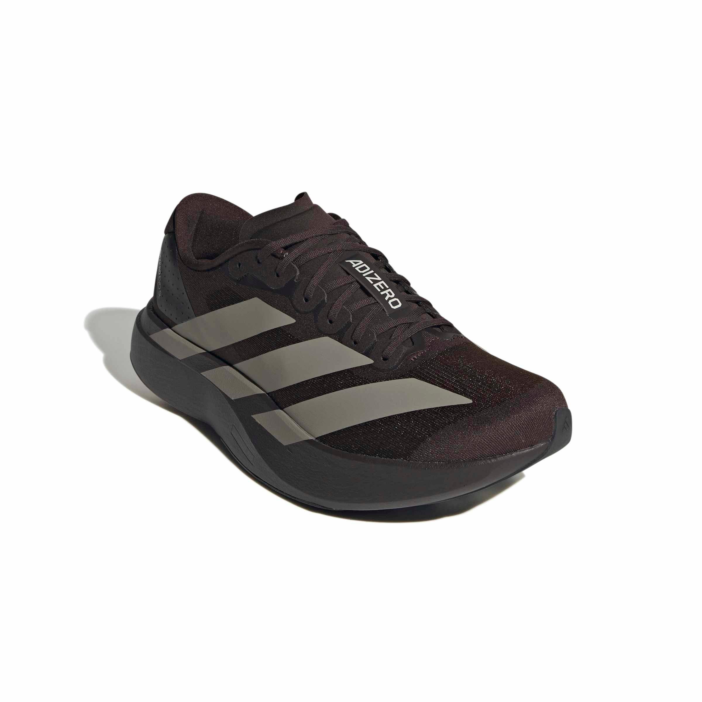 adidas Adizero EVO SL "Aurora Coffee/Putty Beige/Wonder Alumina" Men's Running Shoe - COFFEE/BEIGE/ALUMINA Thumbnail View 3