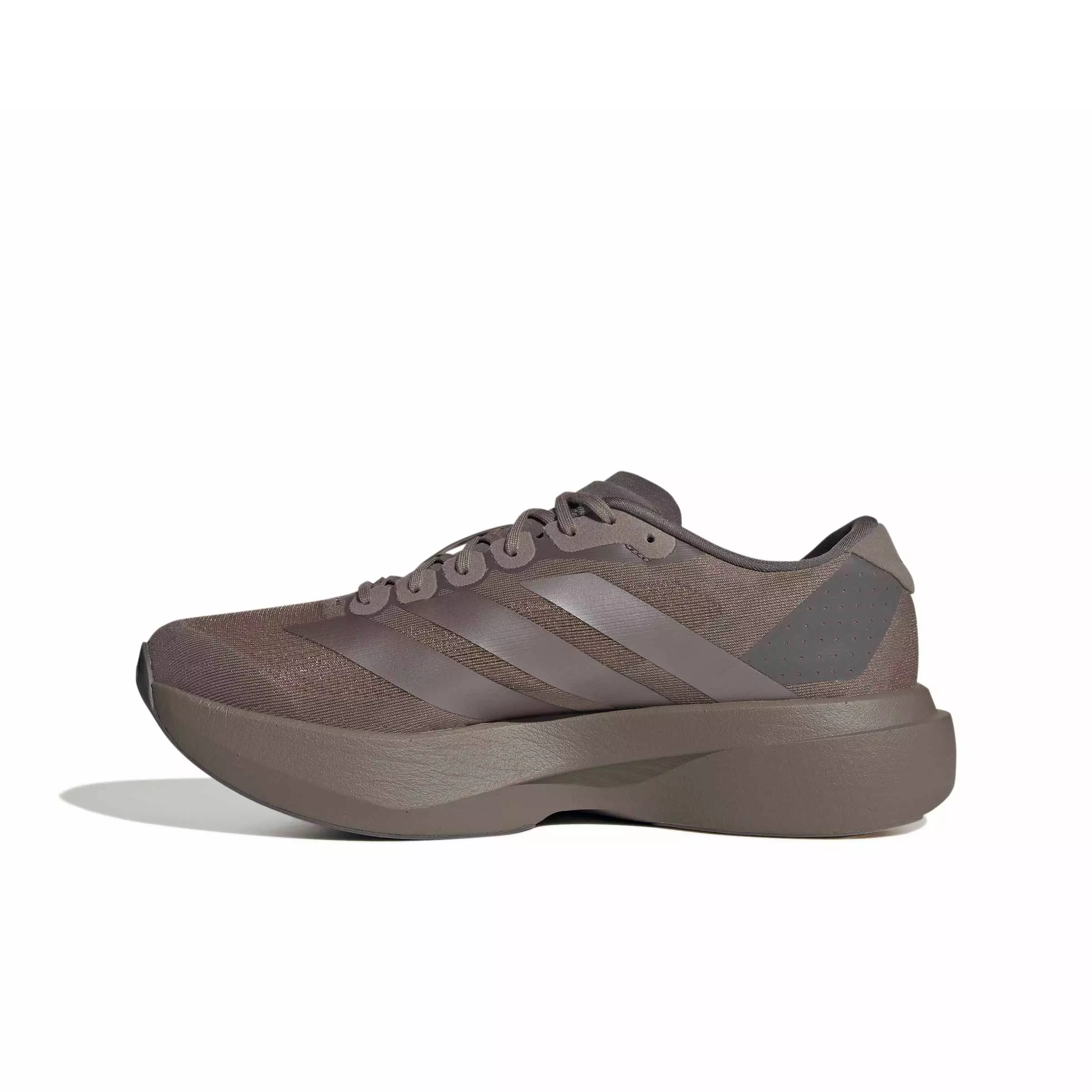 adidas Adizero EVO SL "Charcoal/Coffee Metallic/Aurora Black" Men's Running Shoe - CHARCOAL/COFFEE/BLACK