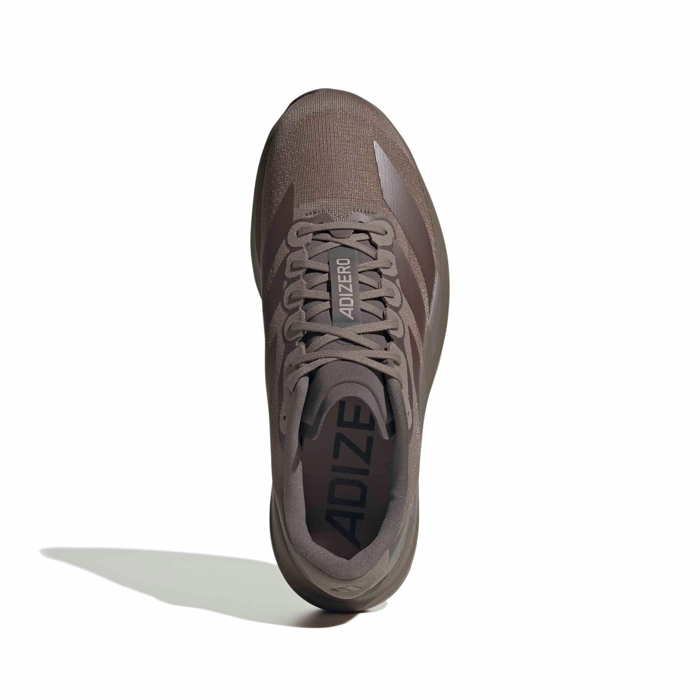 adidas Adizero EVO SL "Charcoal/Coffee Metallic/Aurora Black" Men's Running Shoe - CHARCOAL/COFFEE/BLACK Thumbnail View 5