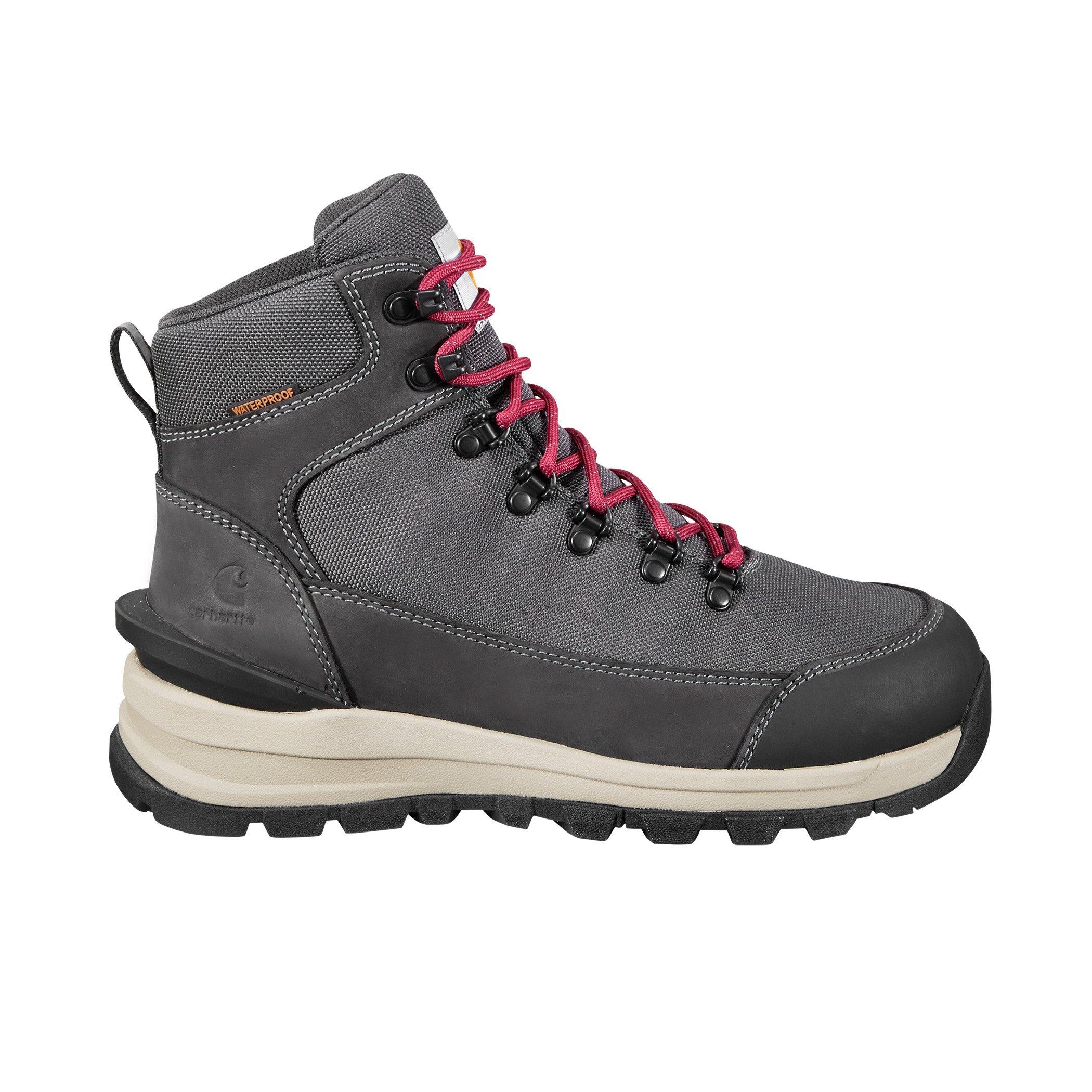 Carhartt Gilmore Waterproof "Charcoal" Women's Hiker Boot - CHARCOAL Thumbnail View 1