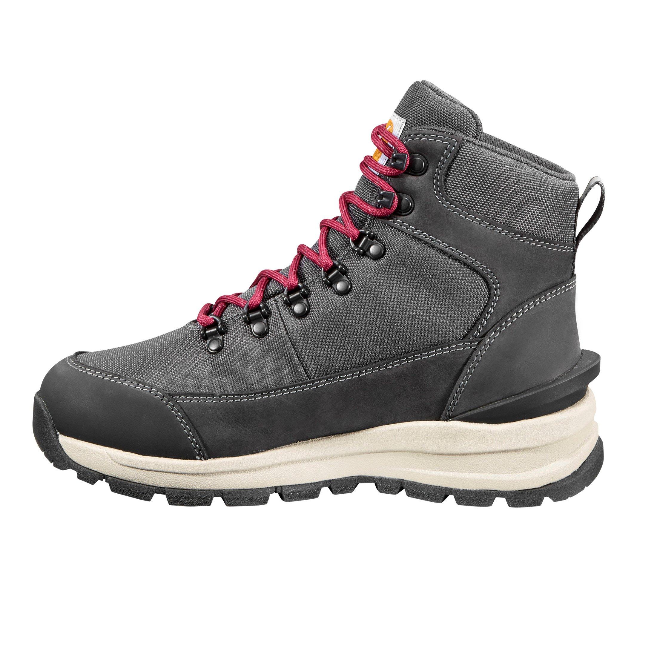Carhartt Gilmore Waterproof "Charcoal" Women's Hiker Boot - CHARCOAL Thumbnail View 2