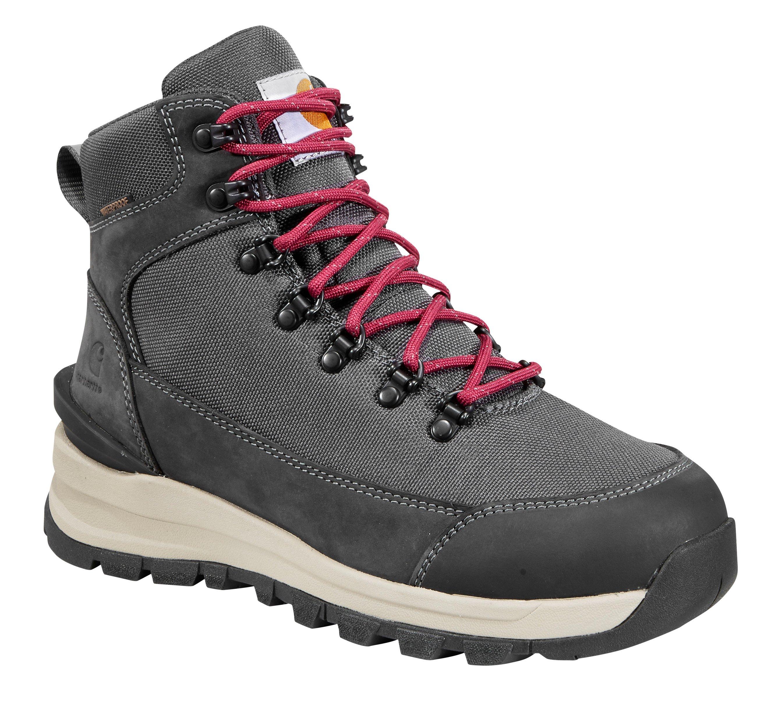 Carhartt Gilmore Waterproof "Charcoal" Women's Hiker Boot - CHARCOAL Thumbnail View 3