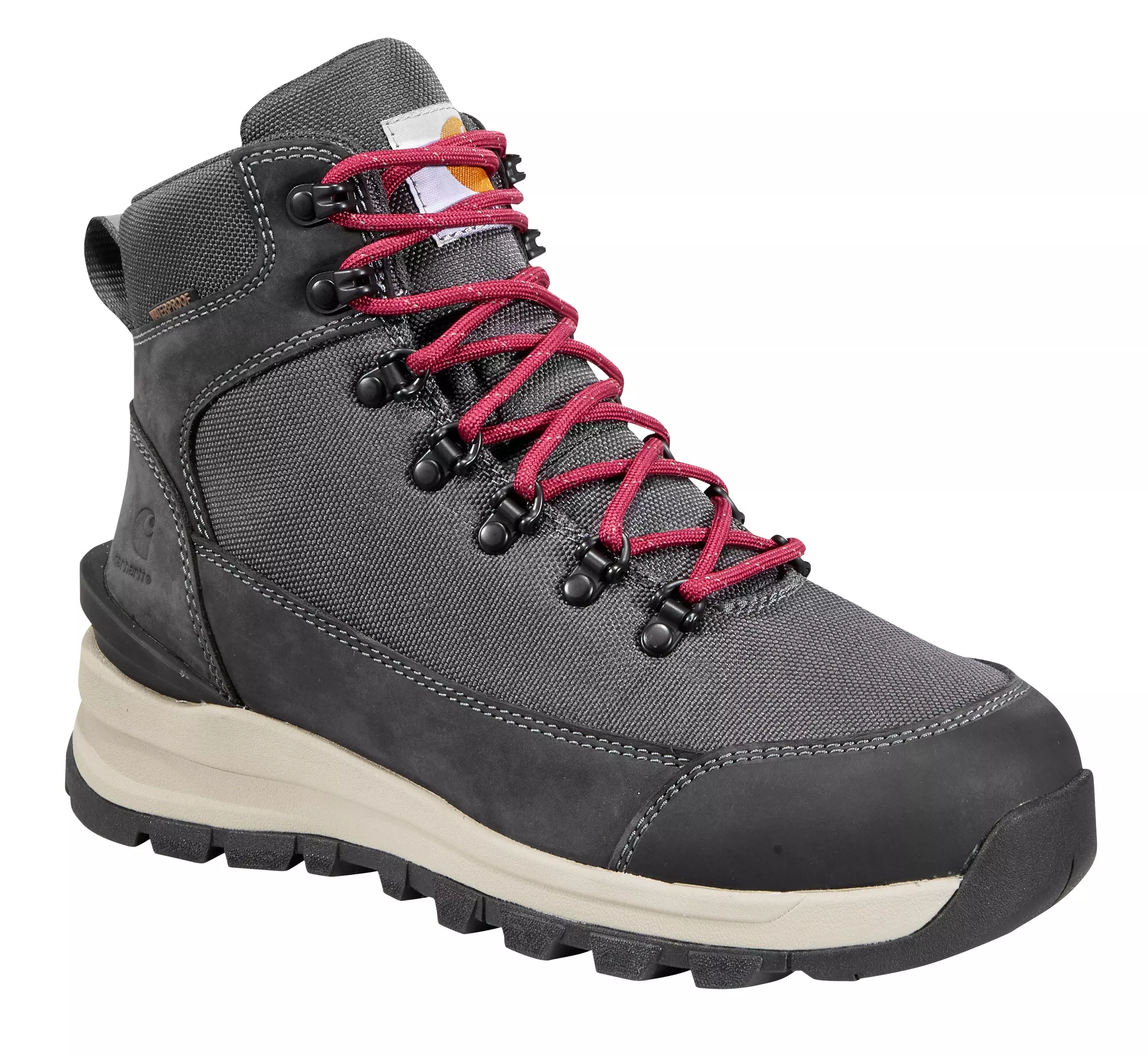 Carhartt Gilmore Waterproof "Charcoal" Women's Hiker Boot - CHARCOAL