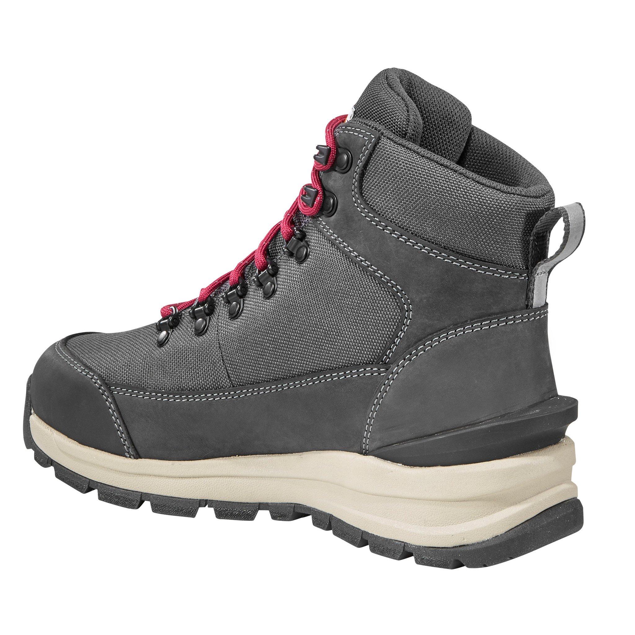 Carhartt Gilmore Waterproof "Charcoal" Women's Hiker Boot - CHARCOAL Thumbnail View 4