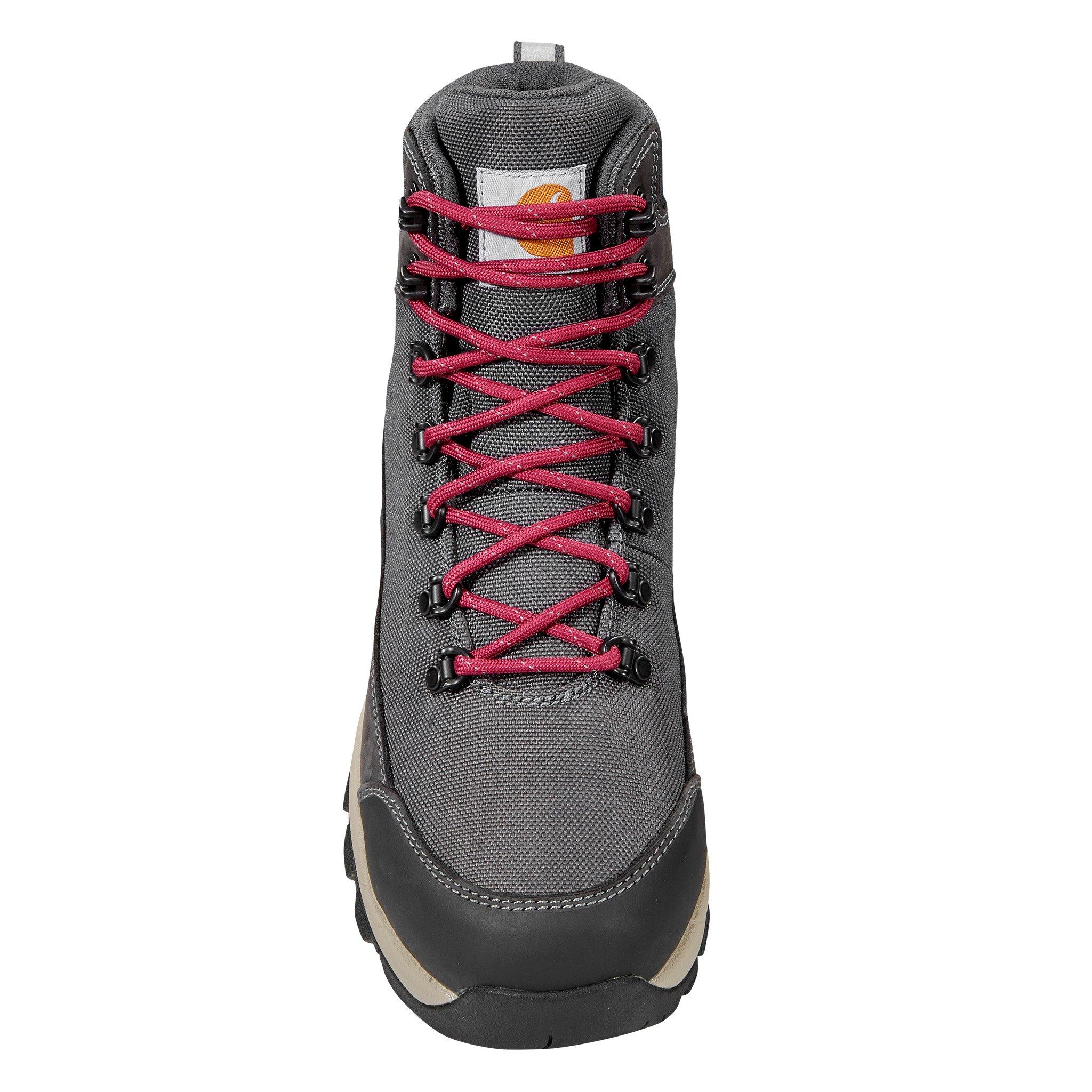 Carhartt Gilmore Waterproof "Charcoal" Women's Hiker Boot - CHARCOAL Thumbnail View 7