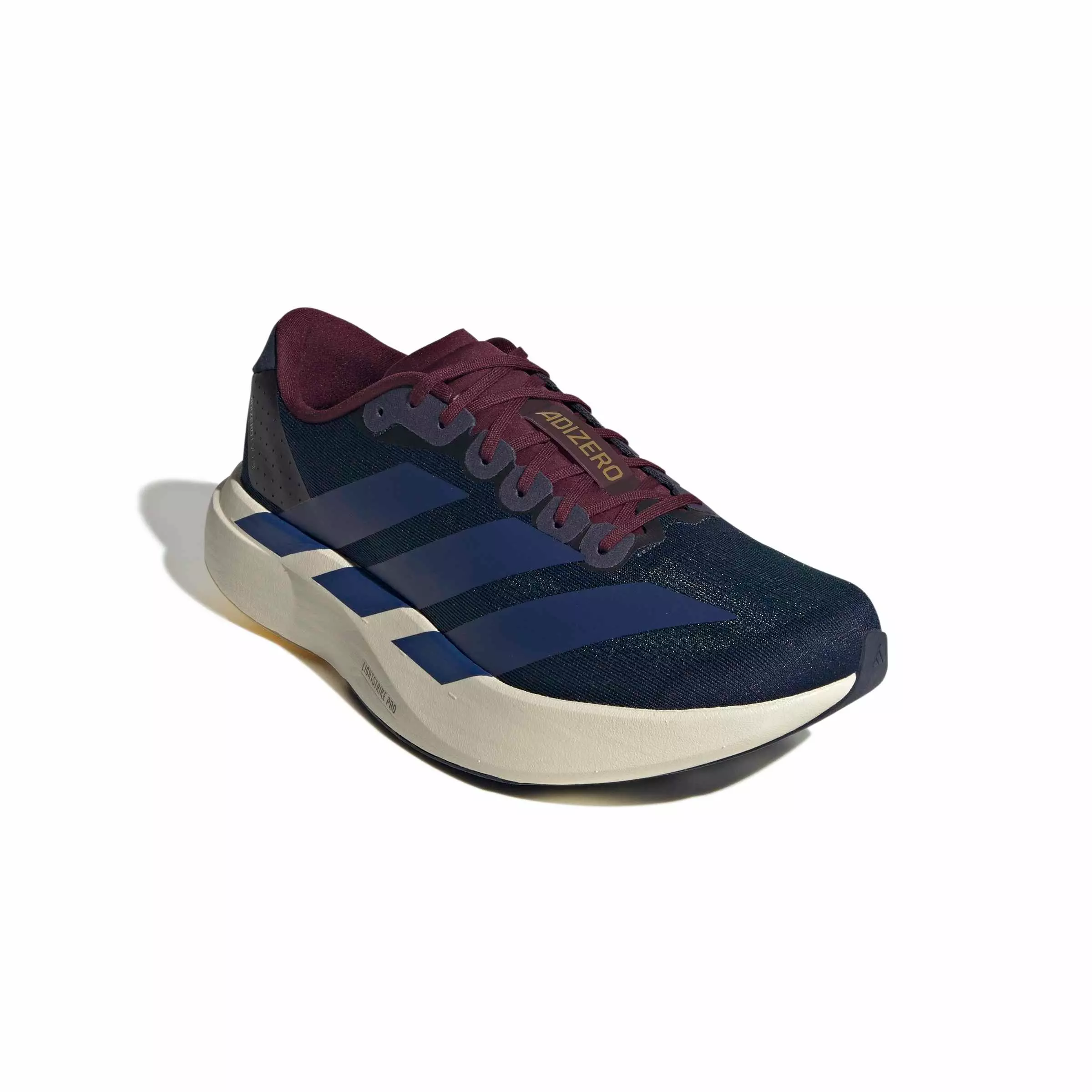 adidas Adizero EVO SL "Collegiate Navy/Muted Purple/Maroon" Men's Running Shoe - NAVY/PURPLE/MAROON