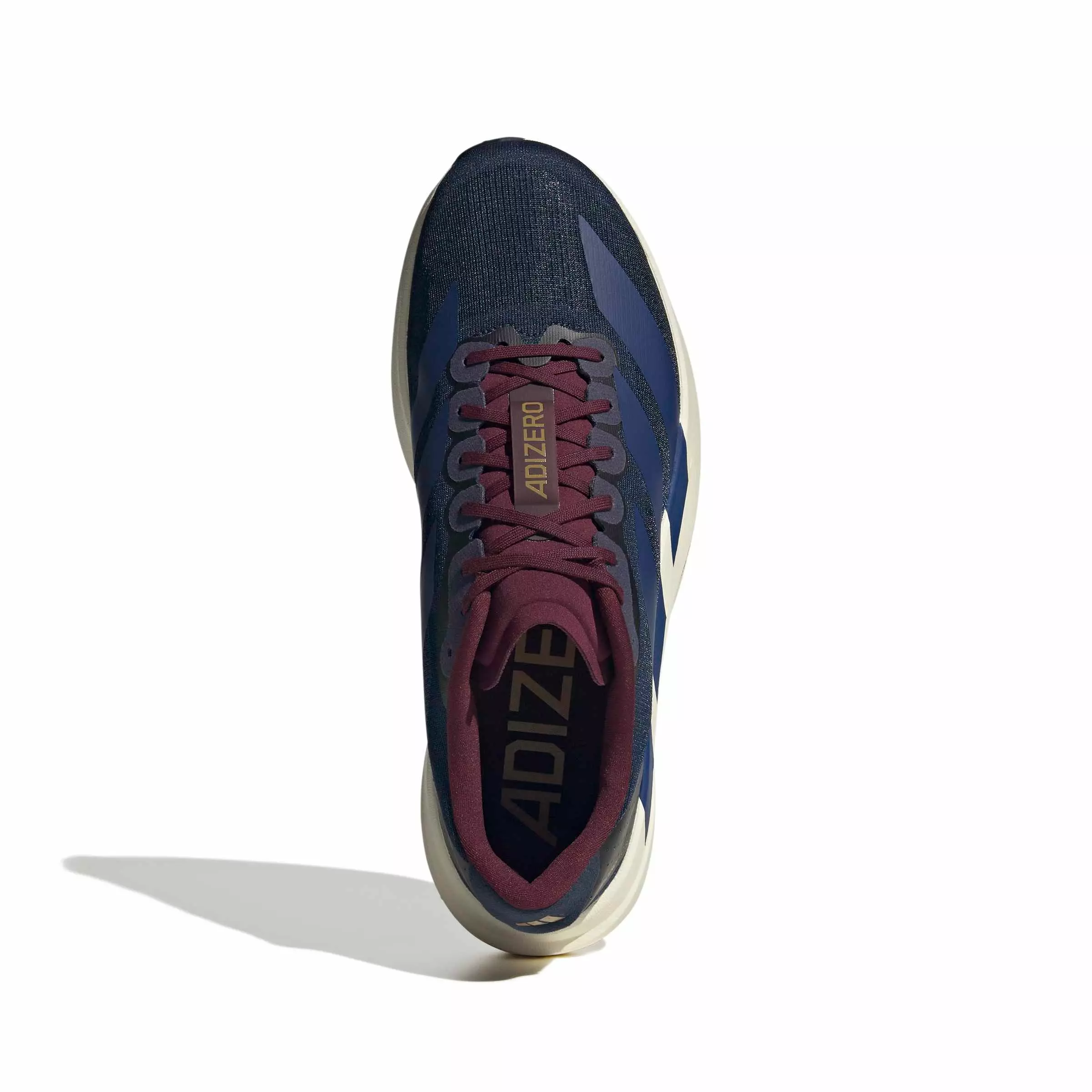 adidas Adizero EVO SL "Collegiate Navy/Muted Purple/Maroon" Men's Running Shoe - NAVY/PURPLE/MAROON