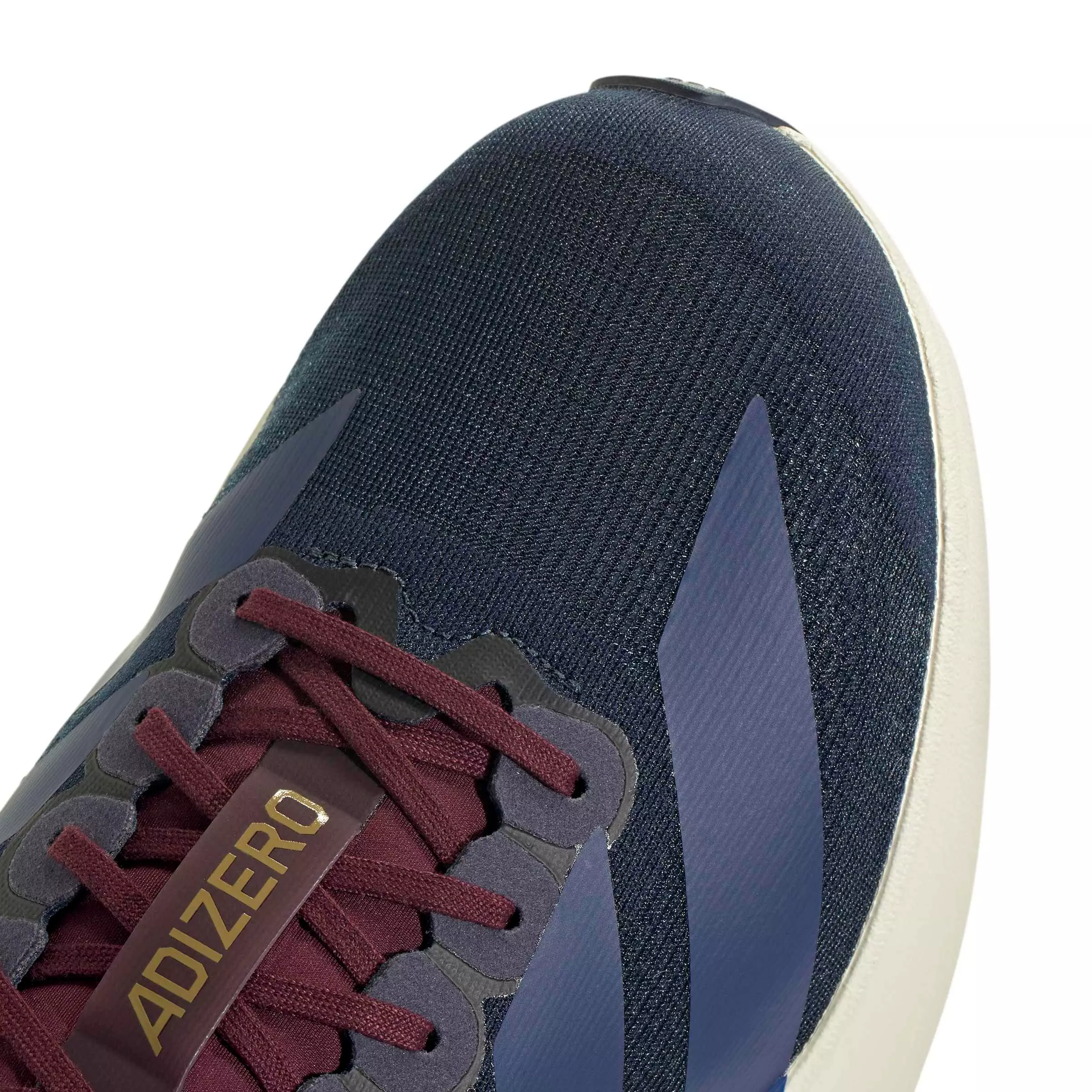 adidas Adizero EVO SL "Collegiate Navy/Muted Purple/Maroon" Men's Running Shoe - NAVY/PURPLE/MAROON