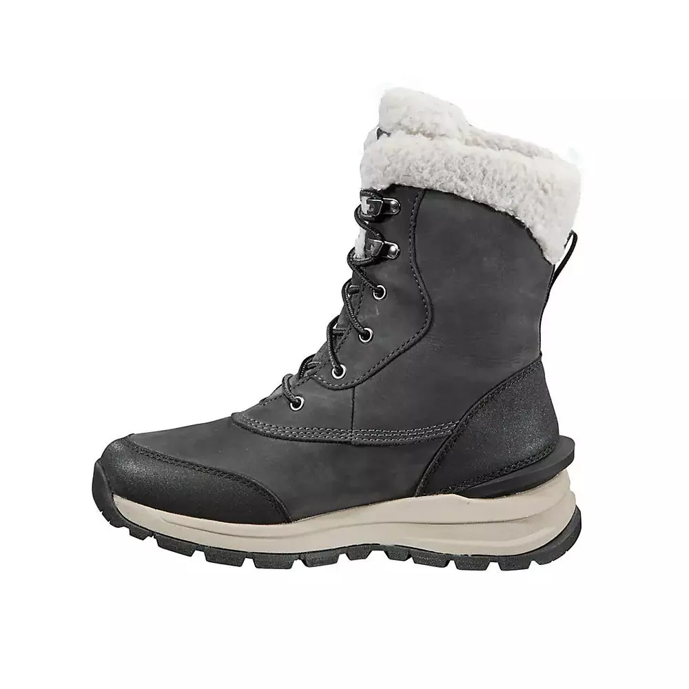 Carhartt Pellston Waterproof Insulated "Charcoal" Women's Winter Boot - CHARCOAL