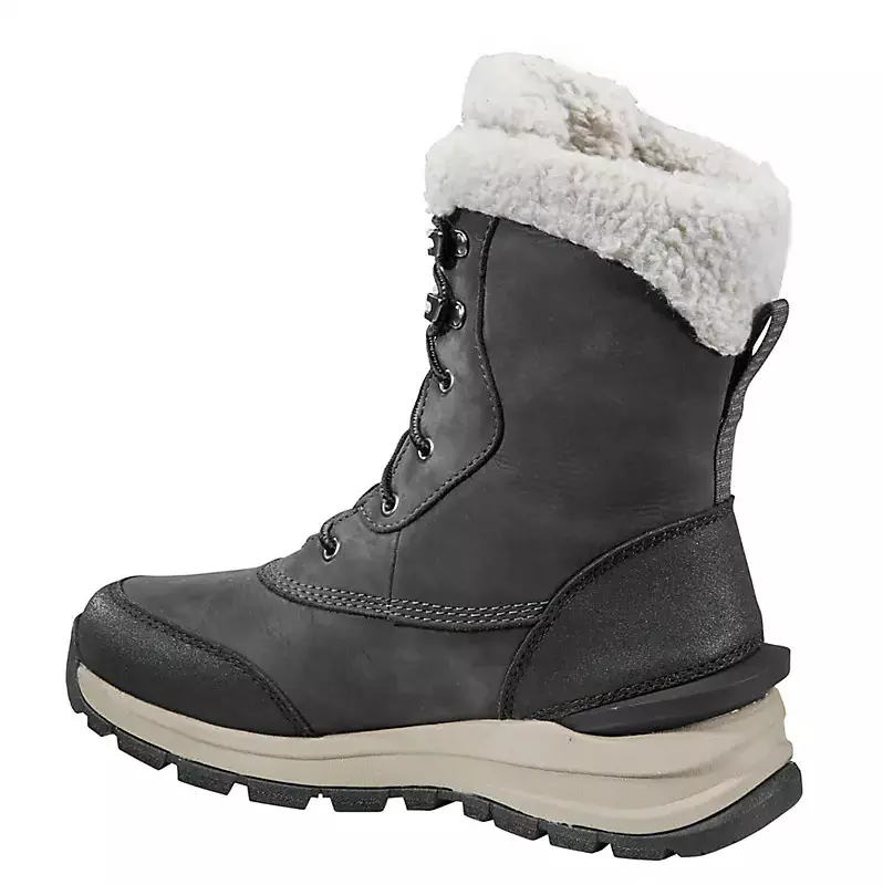 Carhartt Pellston Waterproof Insulated "Charcoal" Women's Winter Boot - CHARCOAL