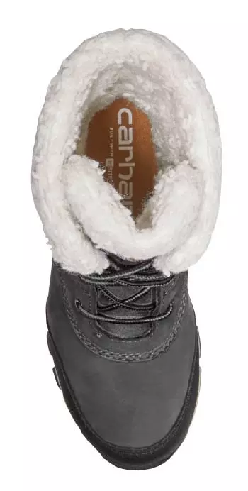 Carhartt Pellston Waterproof Insulated "Charcoal" Women's Winter Boot - CHARCOAL