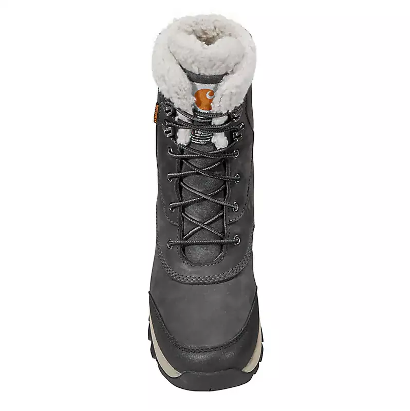 Carhartt Pellston Waterproof Insulated "Charcoal" Women's Winter Boot - CHARCOAL