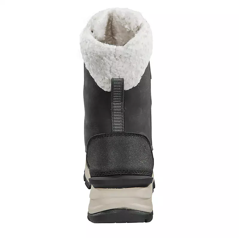 Carhartt Pellston Waterproof Insulated "Charcoal" Women's Winter Boot - CHARCOAL