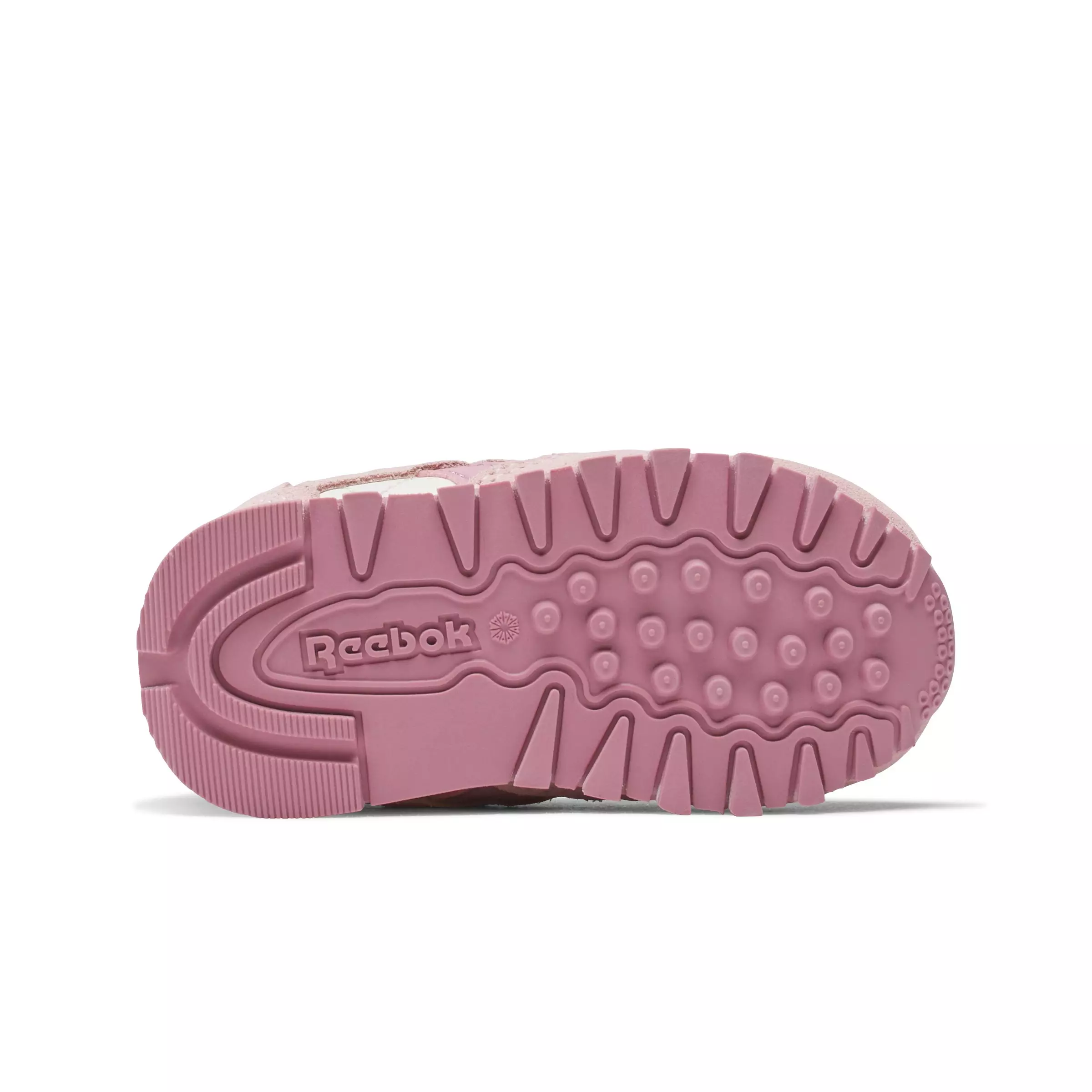 Reebok Classic Leather "Pink/Pink/White" Infant Girls' Shoe - PINK/PINK/WHITE