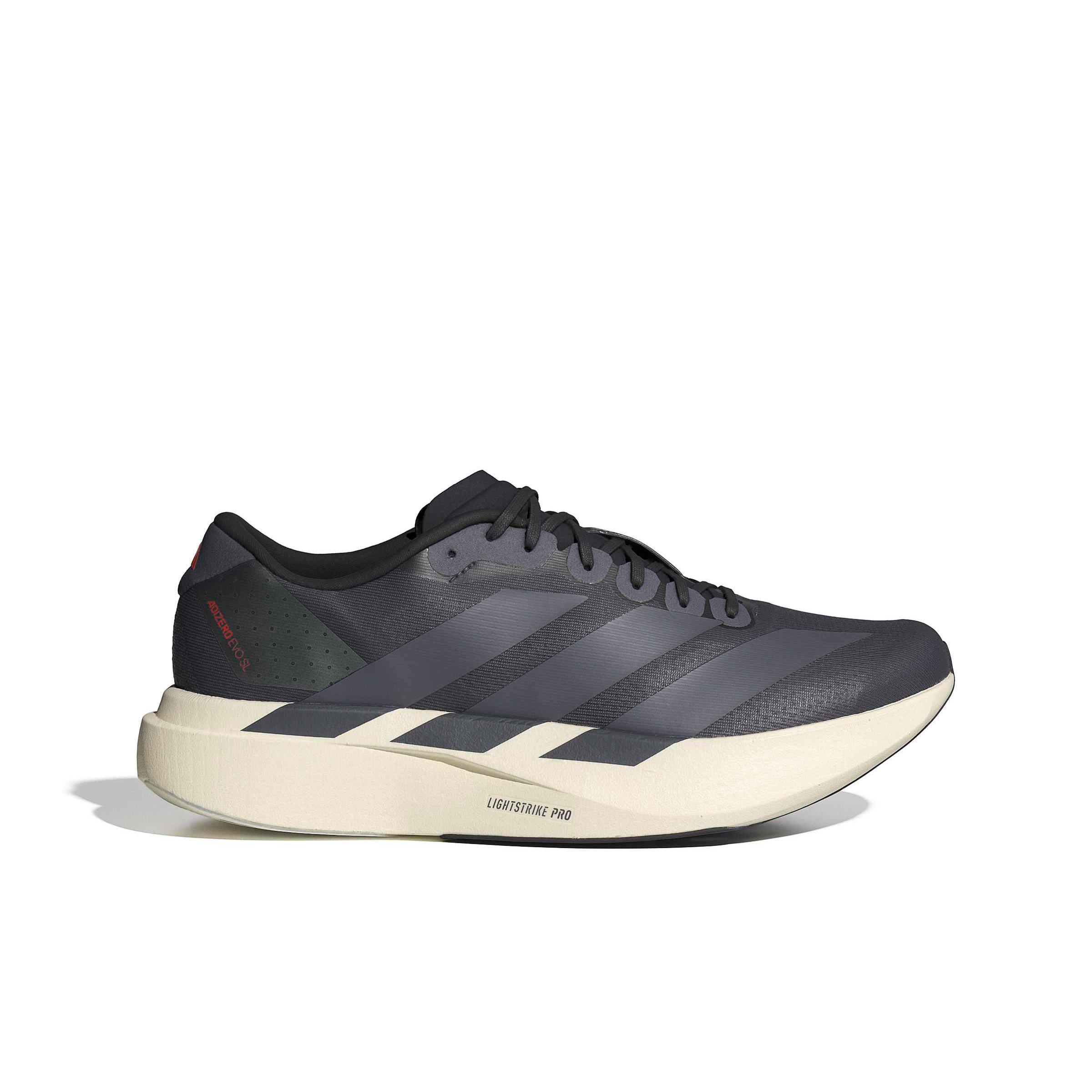 adidas Adizero EVO SL "Aurora Onix/Onix/Collegiate Orange" Men's Running Shoe - ONIX/ONIX/ORANGE Thumbnail View 1