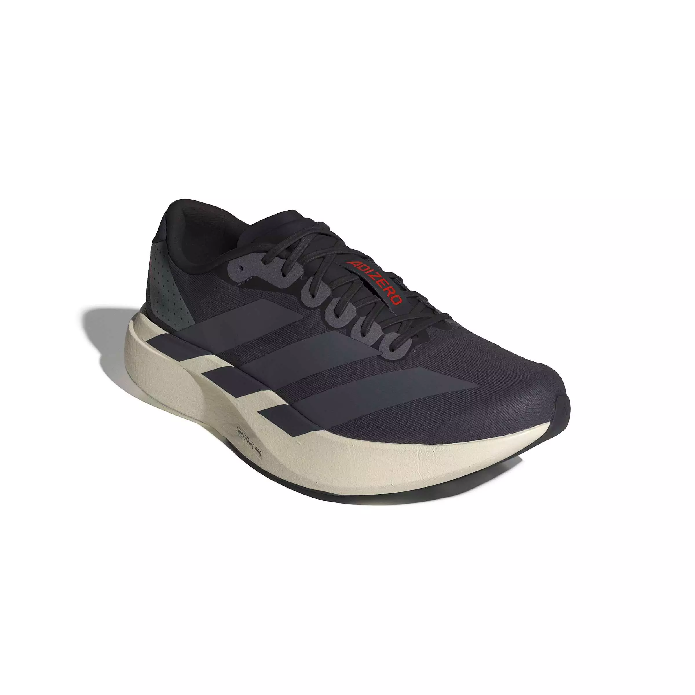 adidas Adizero EVO SL "Aurora Onix/Onix/Collegiate Orange" Men's Running Shoe - ONIX/ONIX/ORANGE
