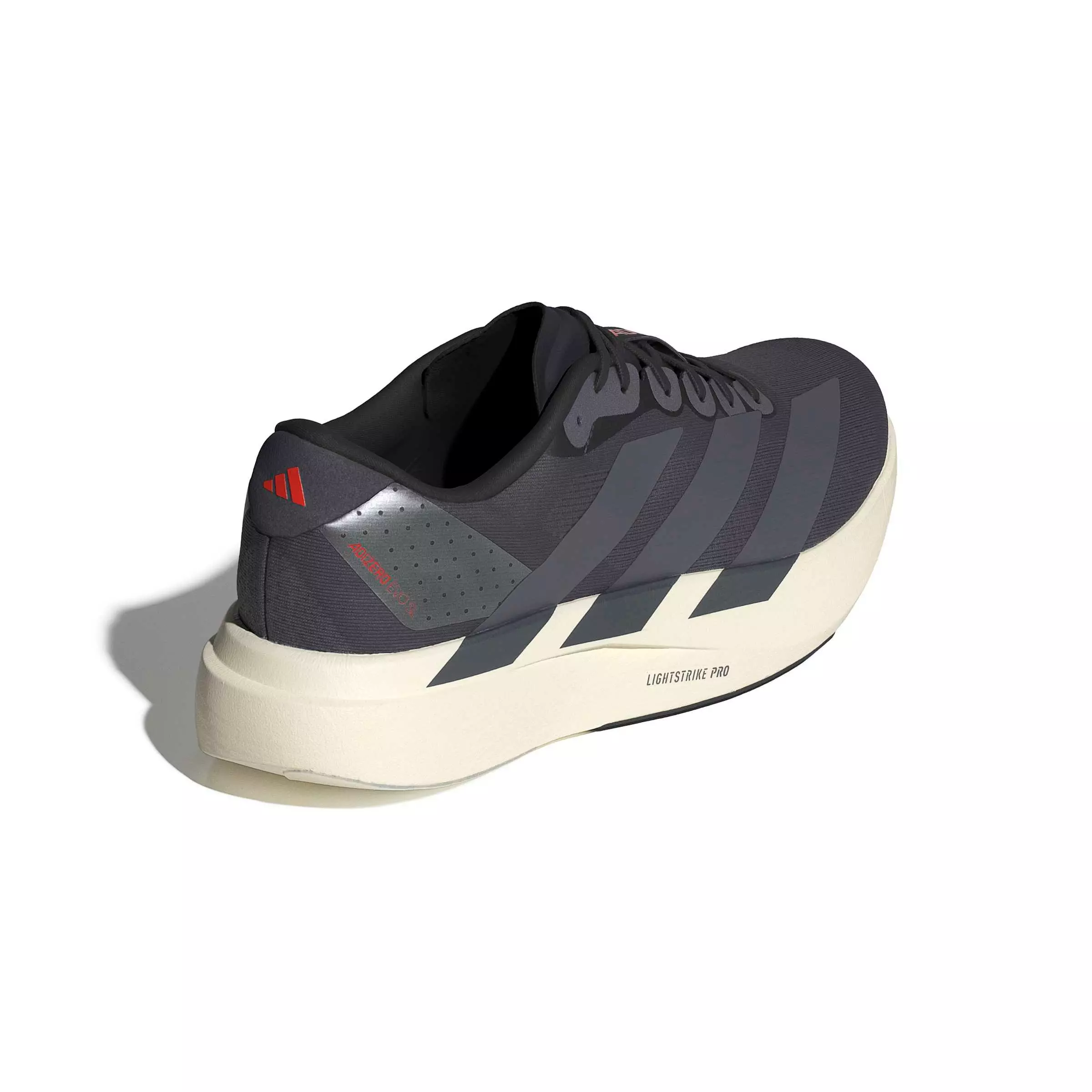 adidas Adizero EVO SL "Aurora Onix/Onix/Collegiate Orange" Men's Running Shoe - ONIX/ONIX/ORANGE