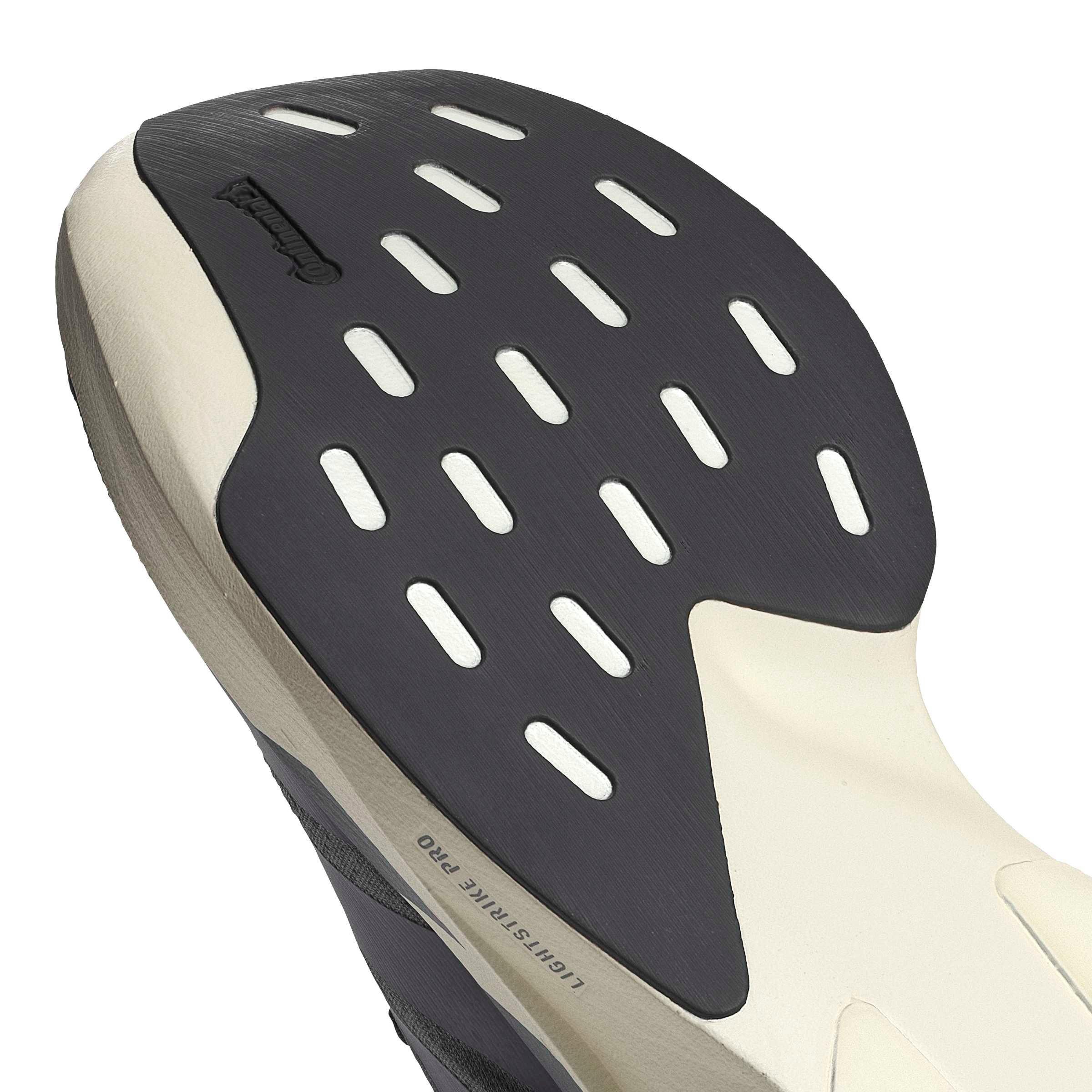 adidas Adizero EVO SL "Aurora Onix/Onix/Collegiate Orange" Men's Running Shoe - ONIX/ONIX/ORANGE Thumbnail View 8