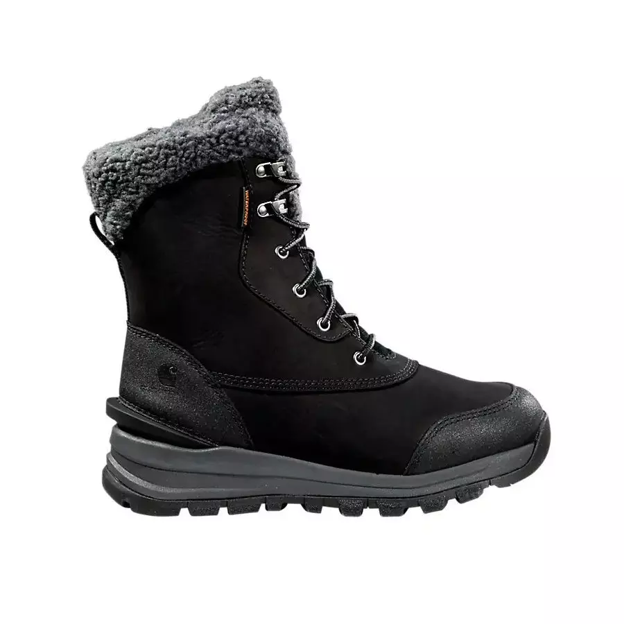Carhartt Pellston Waterproof Insulated "Black" Women's Winter Boot - BLACK