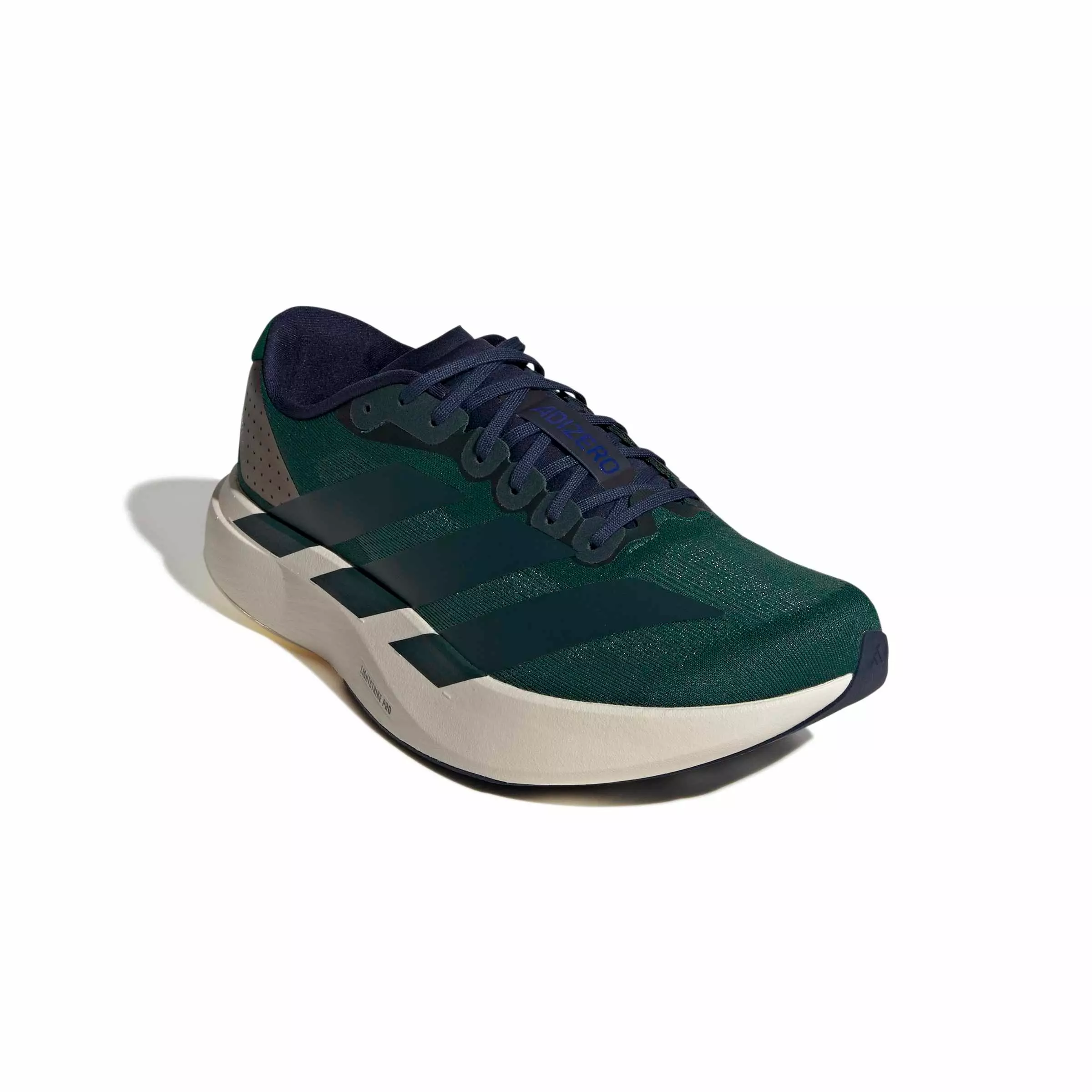 adidas Adizero EVO SL "Collegiate Green/Aurora Ivy/Collegiate Navy" Men's Running Shoe - GREEN/IVY/NAVY