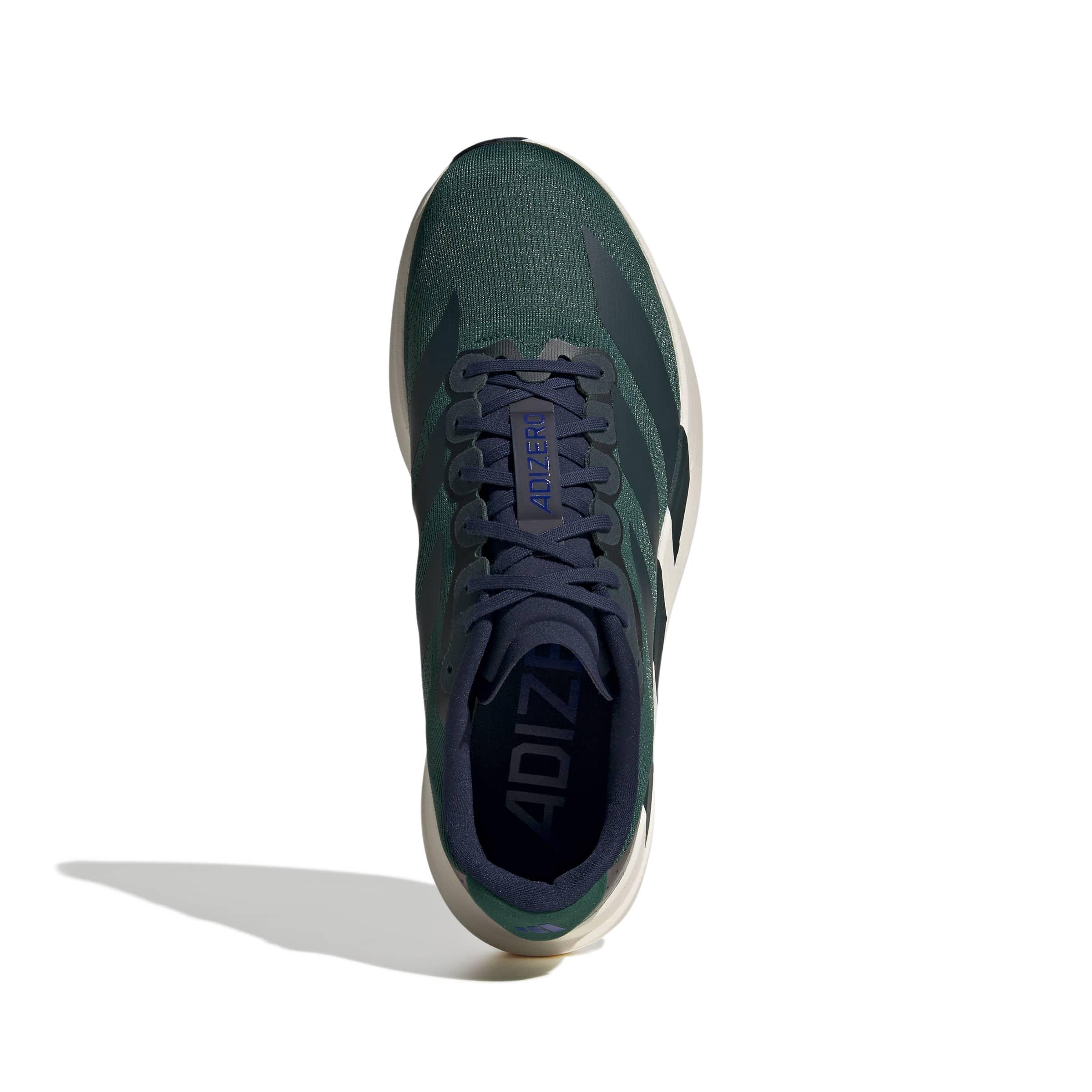 adidas Adizero EVO SL "Collegiate Green/Aurora Ivy/Collegiate Navy" Men's Running Shoe - GREEN/IVY/NAVY Thumbnail View 5