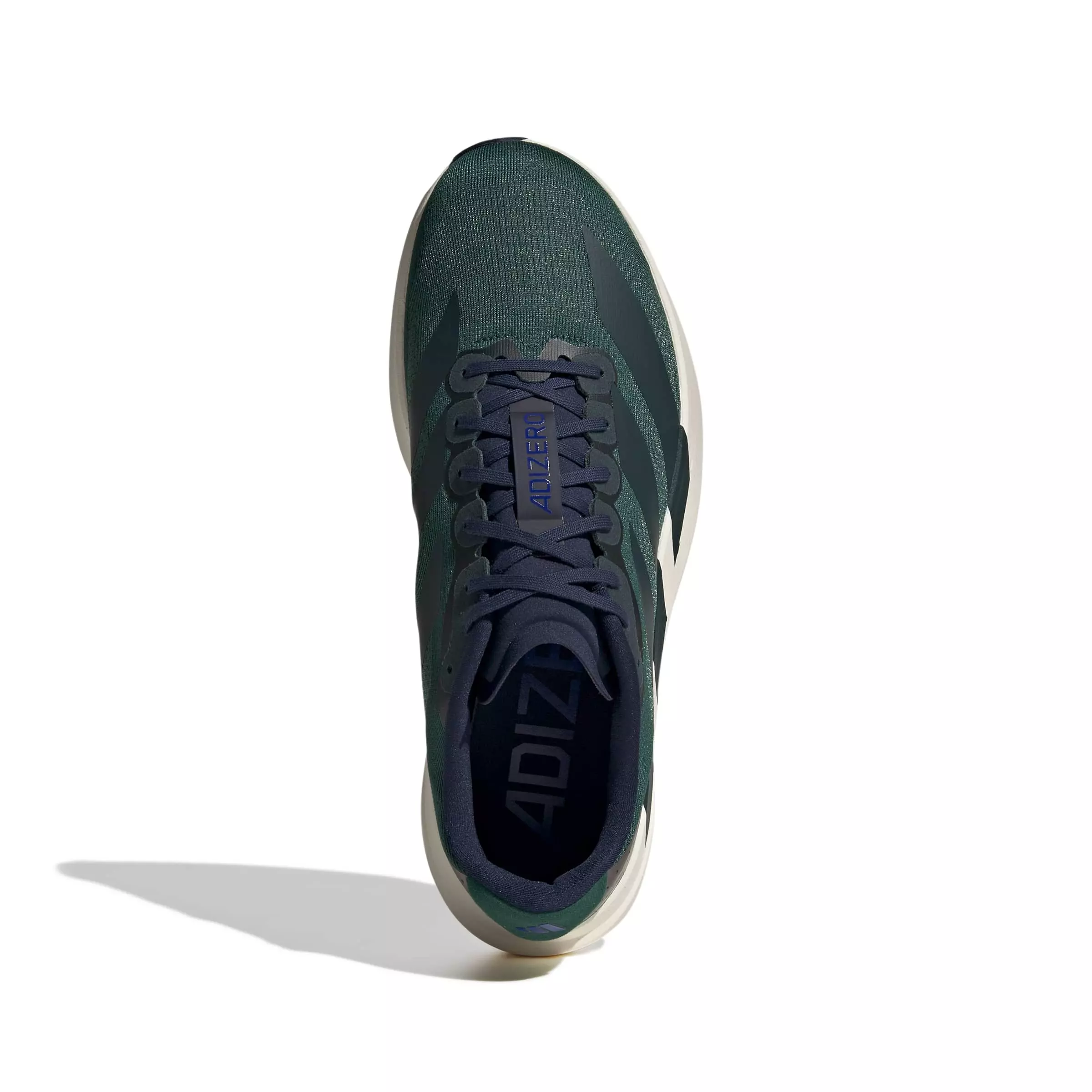 adidas Adizero EVO SL "Collegiate Green/Aurora Ivy/Collegiate Navy" Men's Running Shoe - GREEN/IVY/NAVY