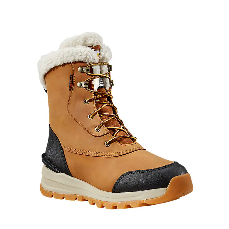Carhartt Pellston Waterproof Insulated "Carhartt Gold" Women's Winter Boot - CARHARTT GOLD Thumbnail View 3