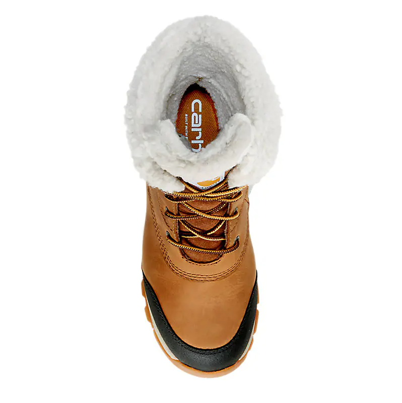 Carhartt Pellston Waterproof Insulated "Carhartt Gold" Women's Winter Boot - CARHARTT GOLD Thumbnail View 4