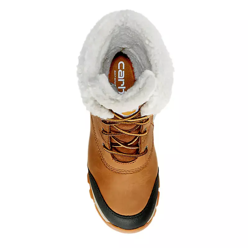 Carhartt Pellston Waterproof Insulated "Carhartt Gold" Women's Winter Boot - CARHARTT GOLD