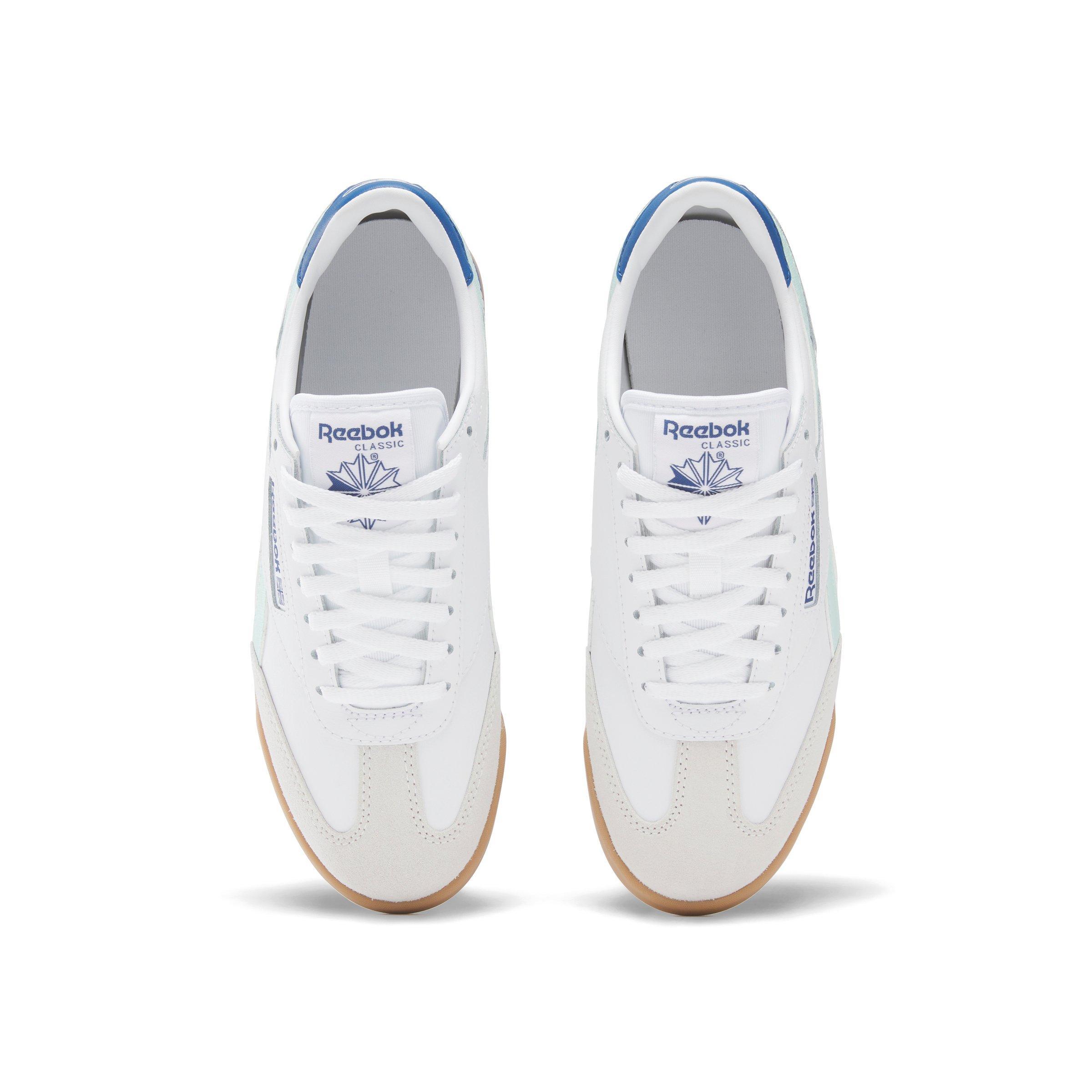 Reebok Campio XT Grade School Girls' "White/Glitch Aqua/Twilight Blue/Grey" Shoe