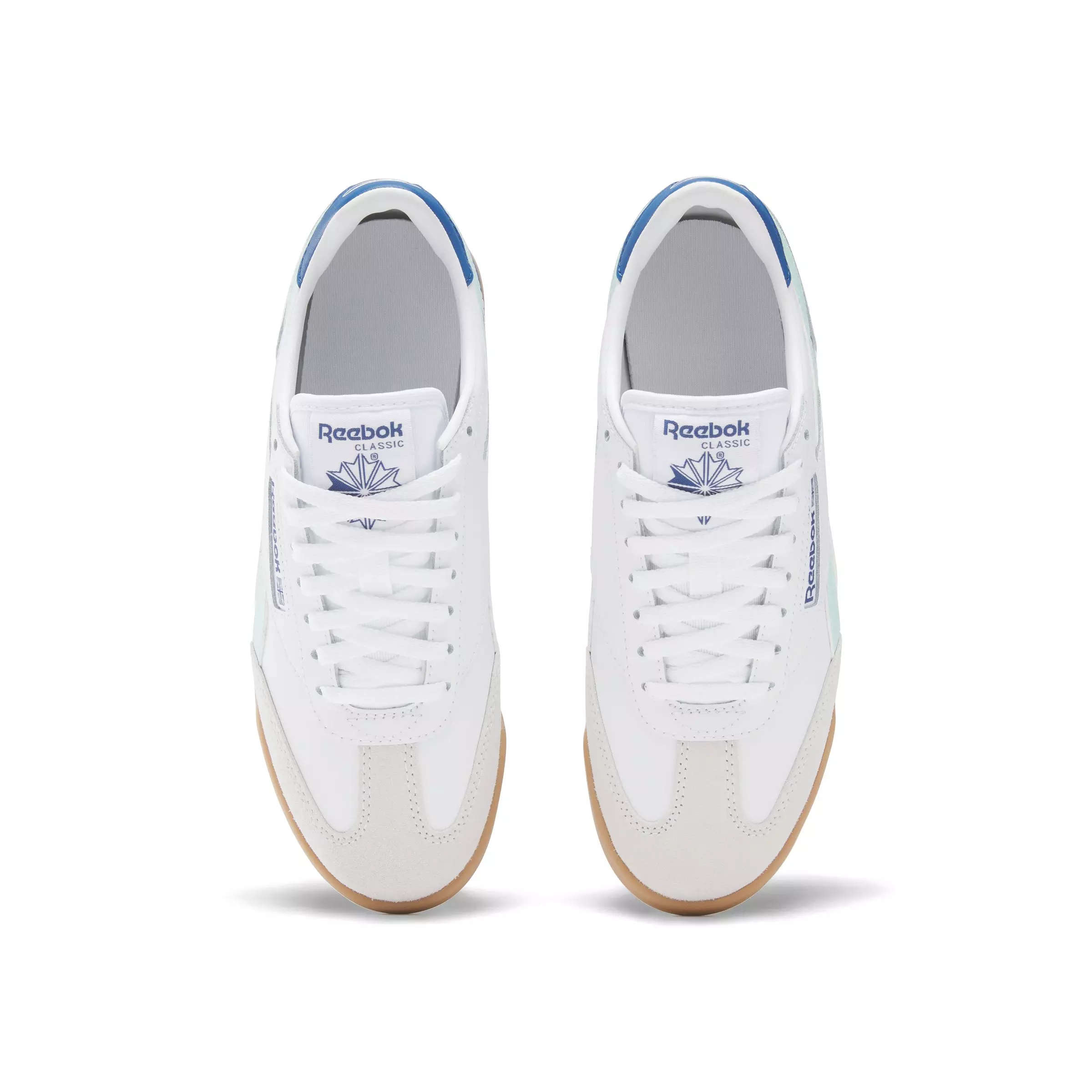 Reebok Campio XT "White/Glitch Aqua/Twilight Blue/Grey" Grade School Girls' Shoe - WHITE/AQUA/BLUE/GREY