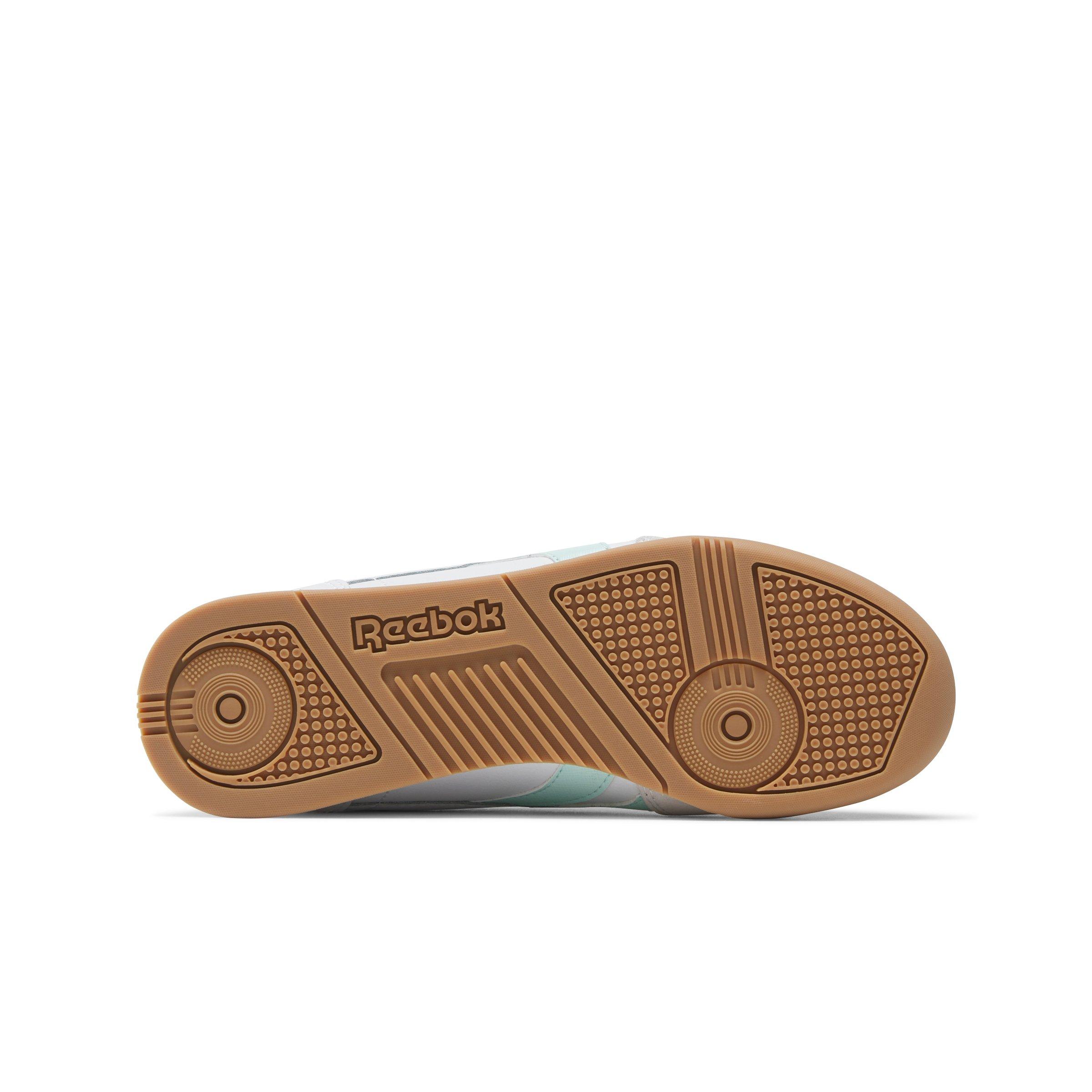 Reebok Campio XT Grade School Girls' "White/Glitch Aqua/Twilight Blue/Grey" Shoe