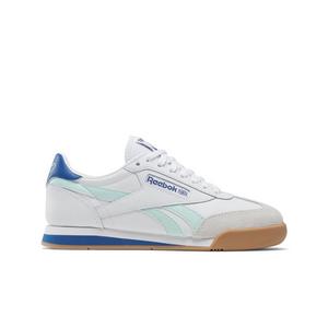 Reebok Campio XT "White/Glitch Aqua/Twilight Blue/Grey" Grade School Girls' Shoe