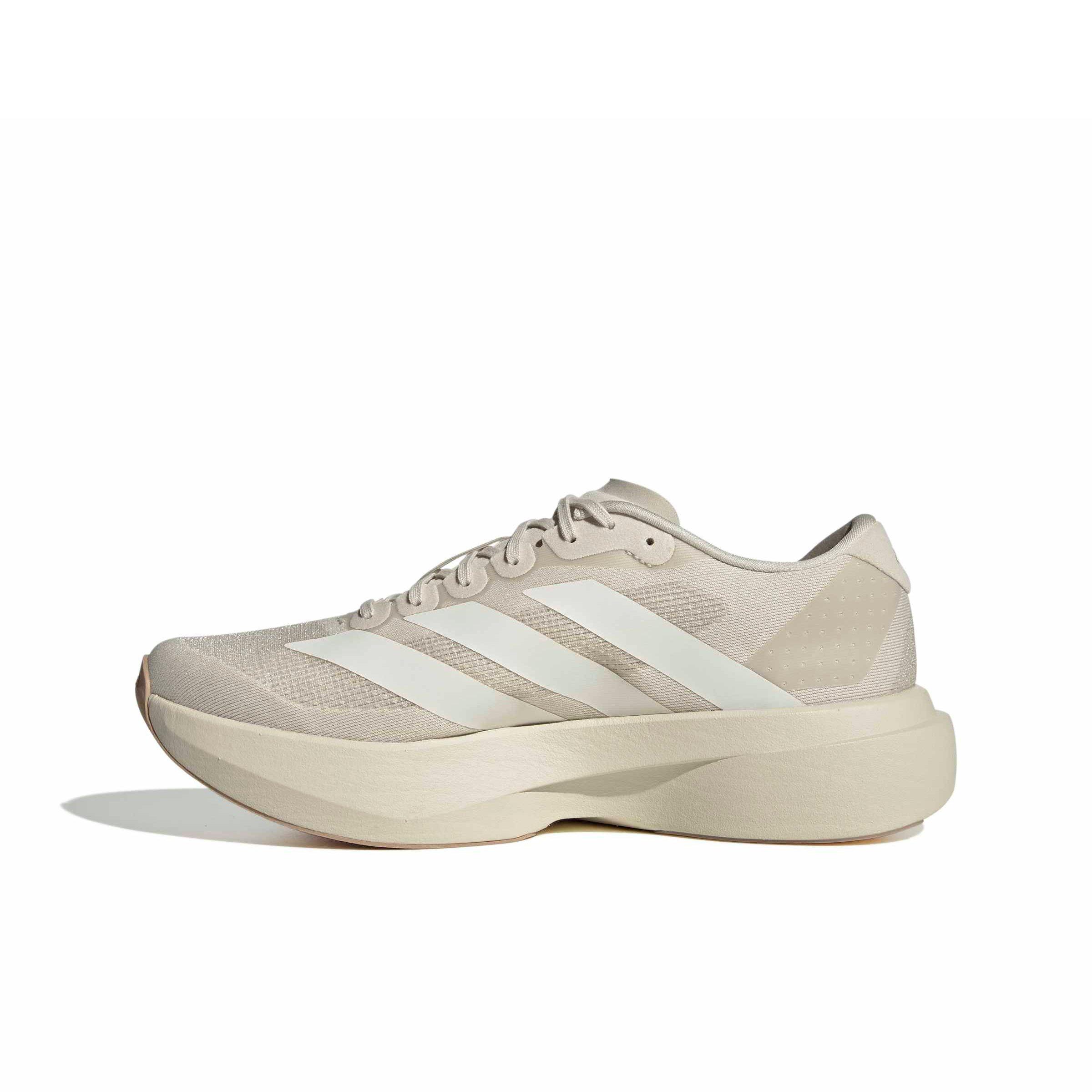 adidas Adizero EVO SL "Alumina/Off White/Warm Sandstone" Men's Running Shoe - ALUMINA/OFF WHITE/SANDSTONE Thumbnail View 2
