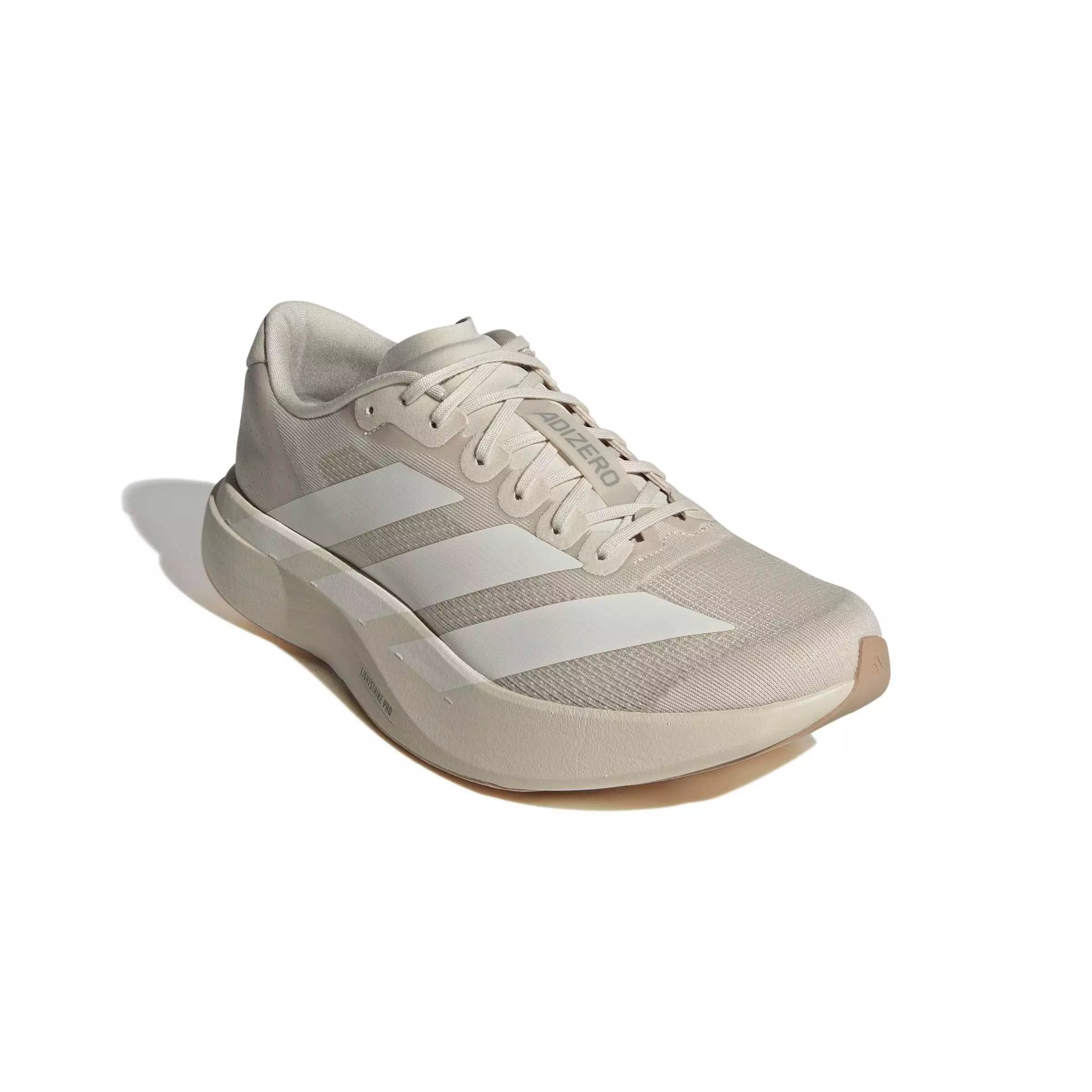 adidas Adizero EVO SL "Alumina/Off White/Warm Sandstone" Men's Running Shoe - ALUMINA/OFF WHITE/SANDSTONE