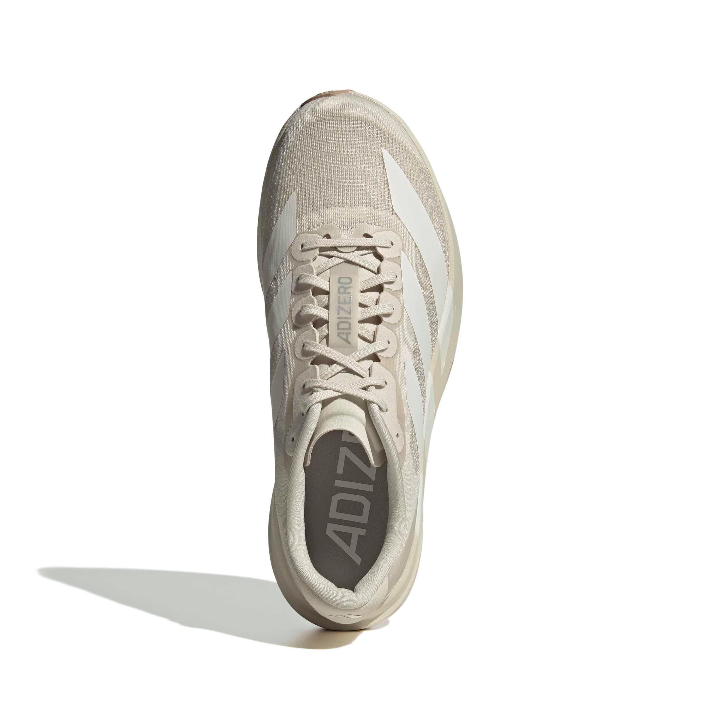 adidas Adizero EVO SL "Alumina/Off White/Warm Sandstone" Men's Running Shoe - ALUMINA/OFF WHITE/SANDSTONE Thumbnail View 5