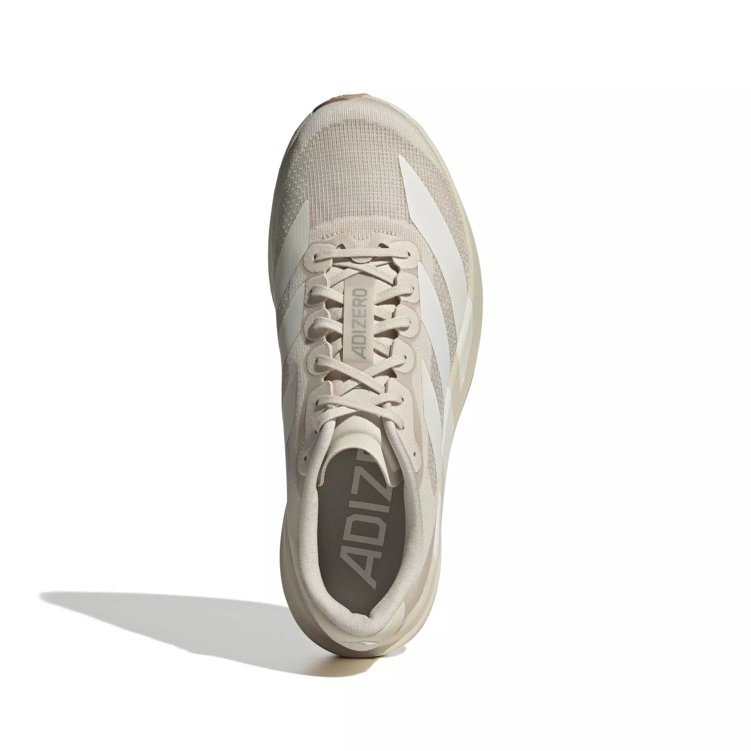 adidas Adizero EVO SL "Alumina/Off White/Warm Sandstone" Men's Running Shoe - ALUMINA/OFF WHITE/SANDSTONE