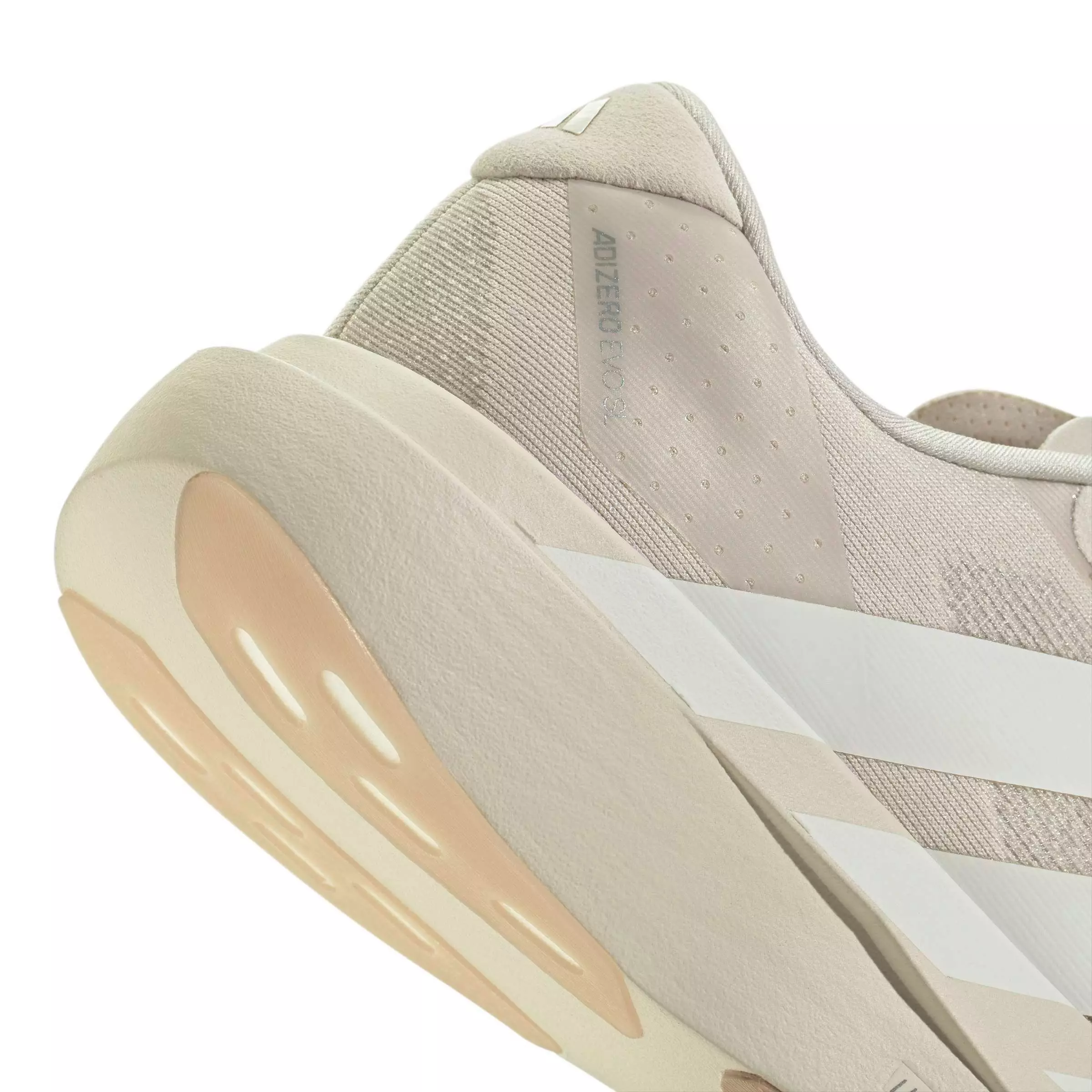 adidas Adizero EVO SL "Alumina/Off White/Warm Sandstone" Men's Running Shoe - ALUMINA/OFF WHITE/SANDSTONE