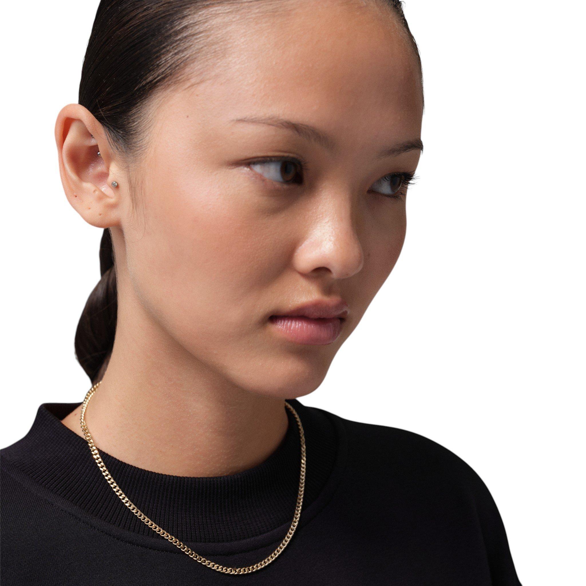 Jordan Brooklyn Lola Bunny "Space Jam" Crew-Neck Sweatshirt - BLACK
