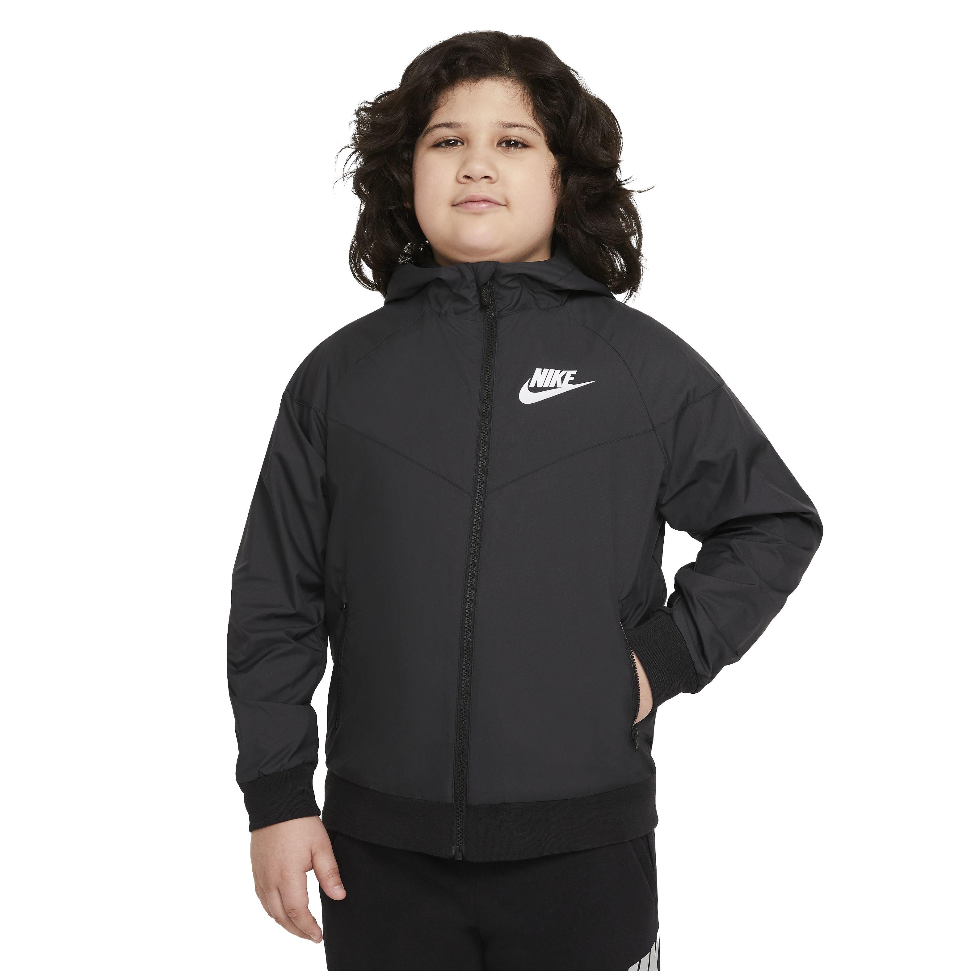 Nike Big Boys Sportswear Windrunner Jacket Extended Sizing