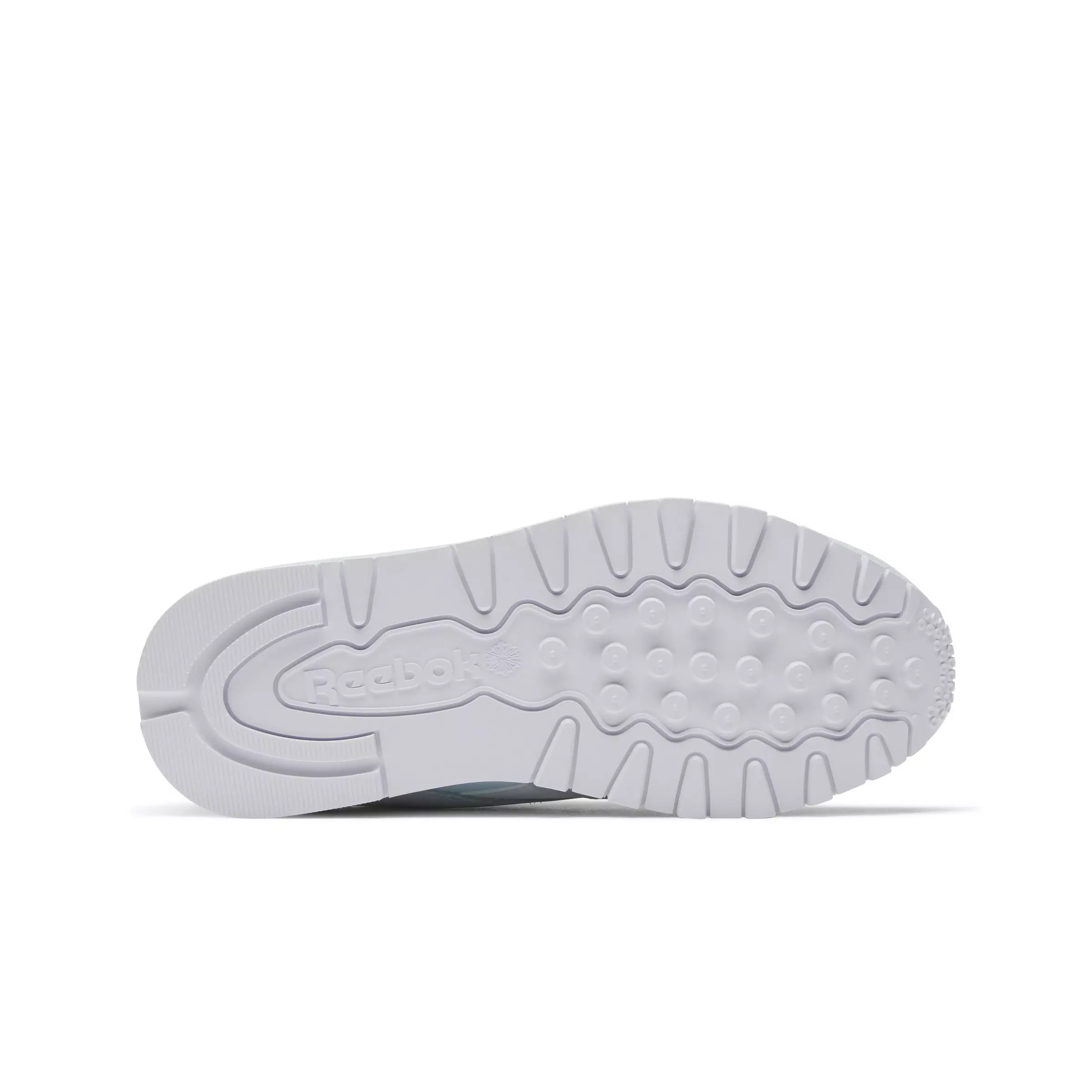 Reebok CL Nylon "Light Blue/Grey/White" Grade School Girls' Shoe - LT BLUE/GREY/WHITE