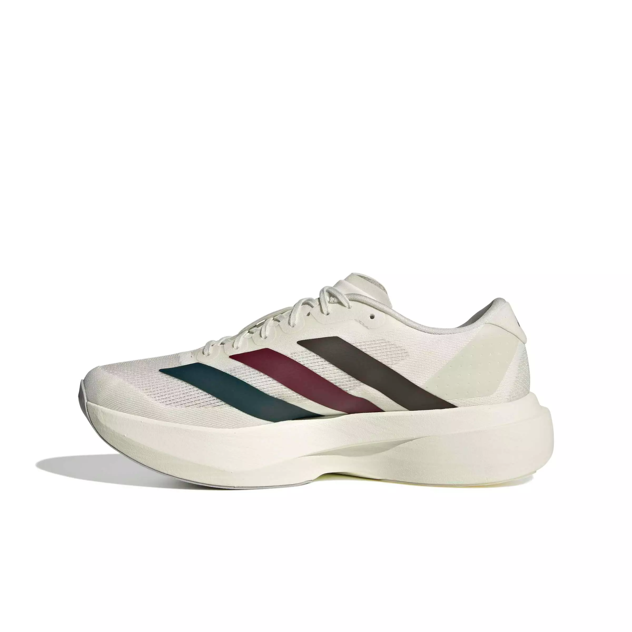 adidas Adizero EVO SL "Grey Two/Shadow Olive/Maroon" Men's Running Shoe - GREY/OLIVE/MAROON