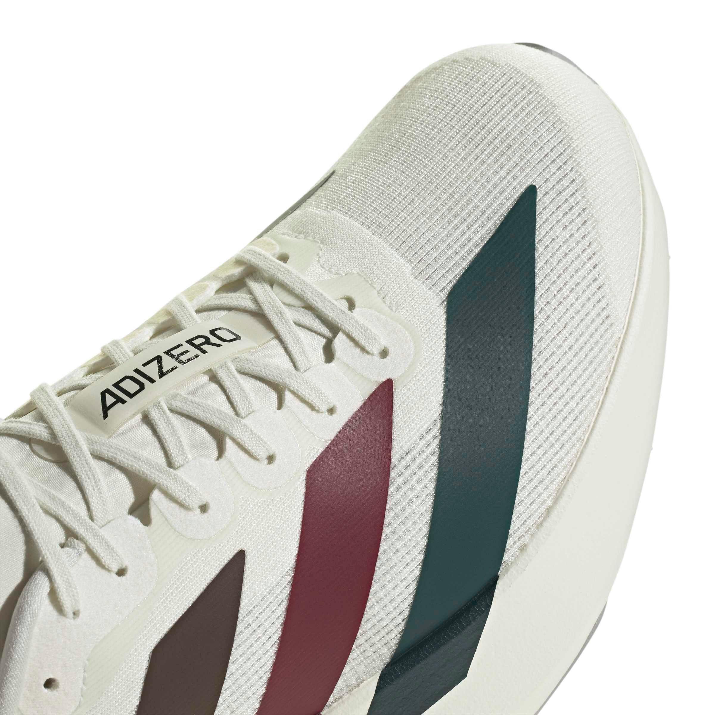 adidas Adizero EVO SL "Grey Two/Shadow Olive/Maroon" Men's Running Shoe - GREY/OLIVE/MAROON Thumbnail View 7