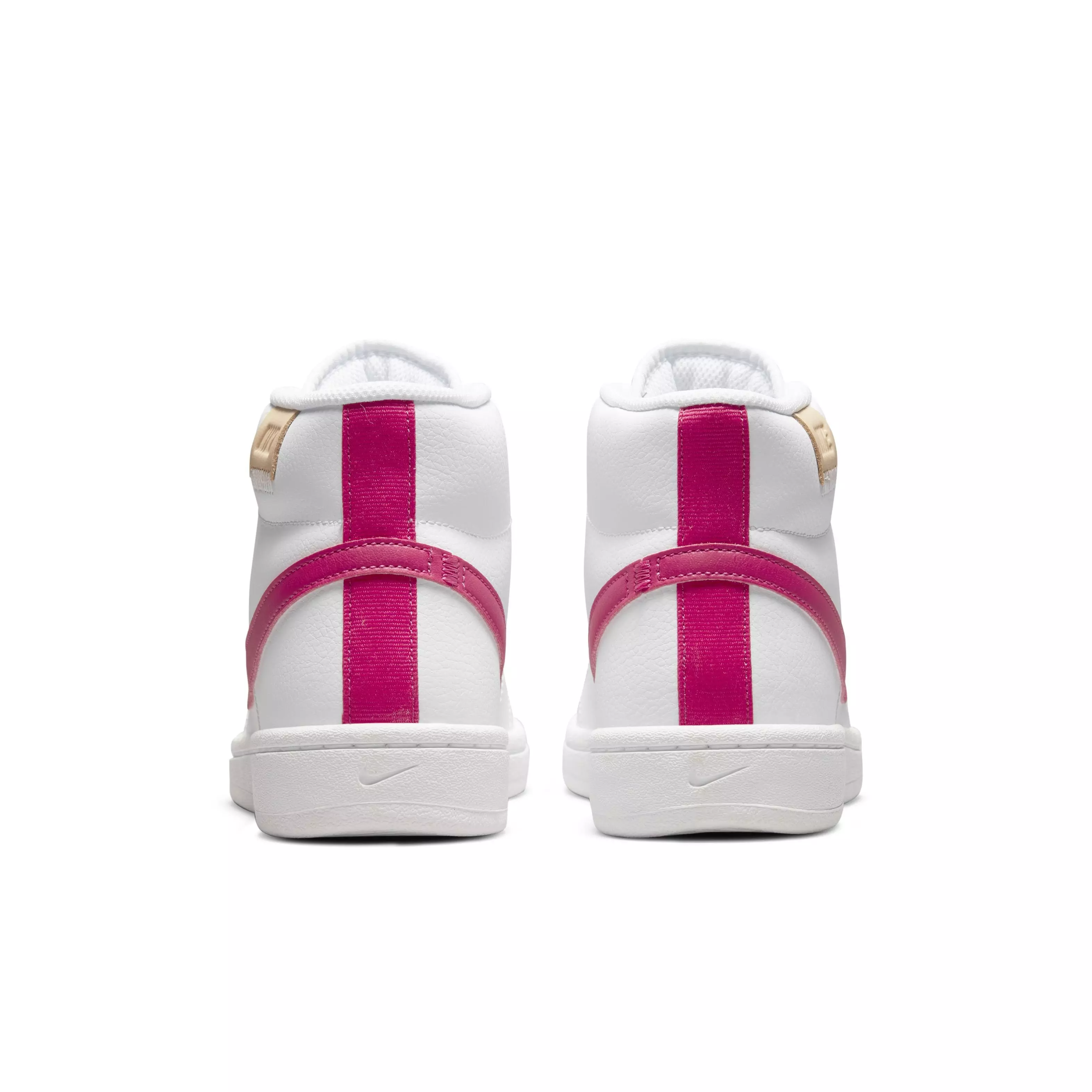 Nike Court Royale 2 Mid "White/Rush Pink/White Onyx" Women's Shoe - WHITE/PINK/WHITE