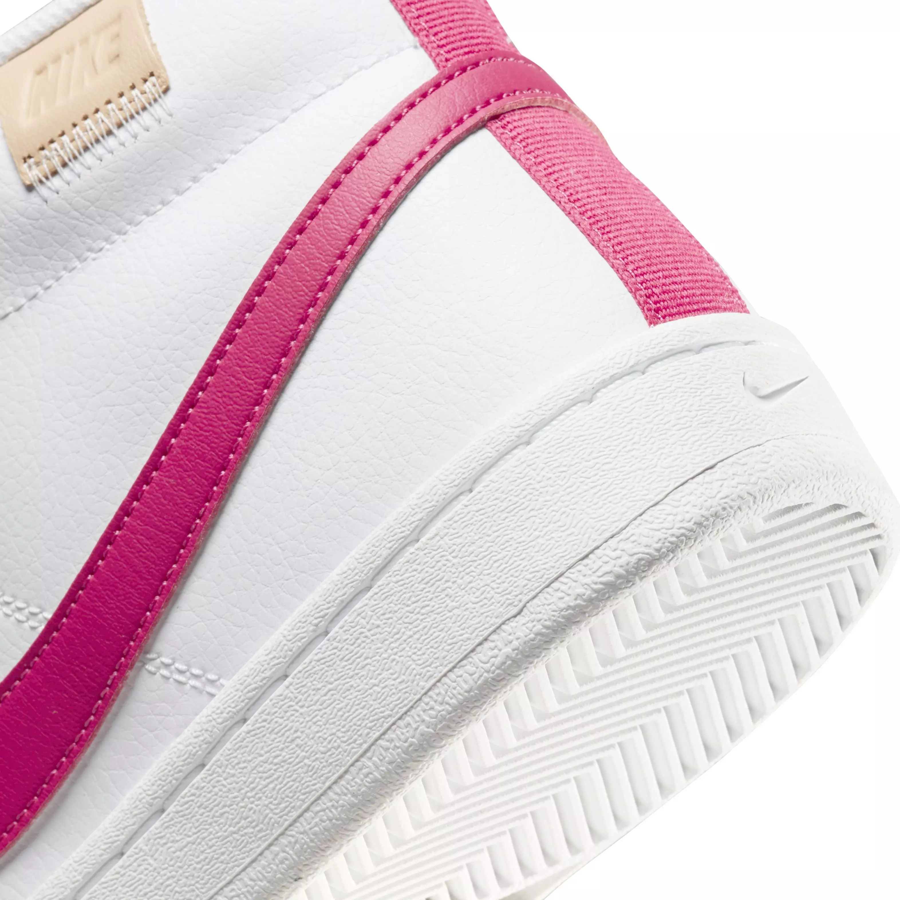 Nike Court Royale 2 Mid "White/Rush Pink/White Onyx" Women's Shoe - WHITE/PINK/WHITE
