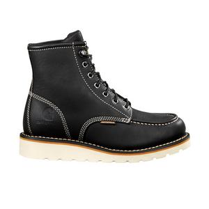 Carhartt Waterproof 6" Moc Toe "Black Oil Tanned" Women's Wedge Boot