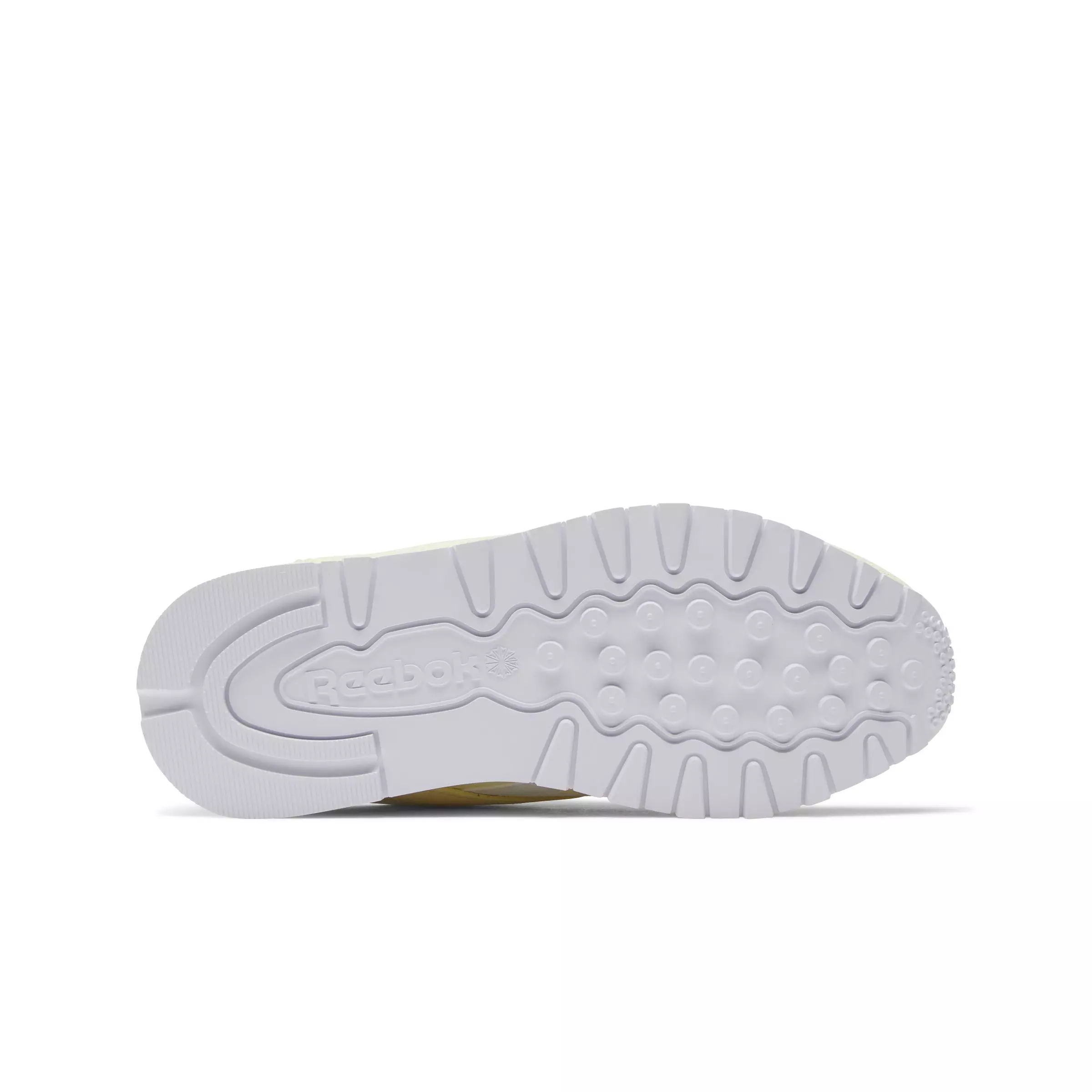 Reebok CL Nylon "Light Yellow/White" Grade School Girls' Shoe - LT YELLOW/WHITE