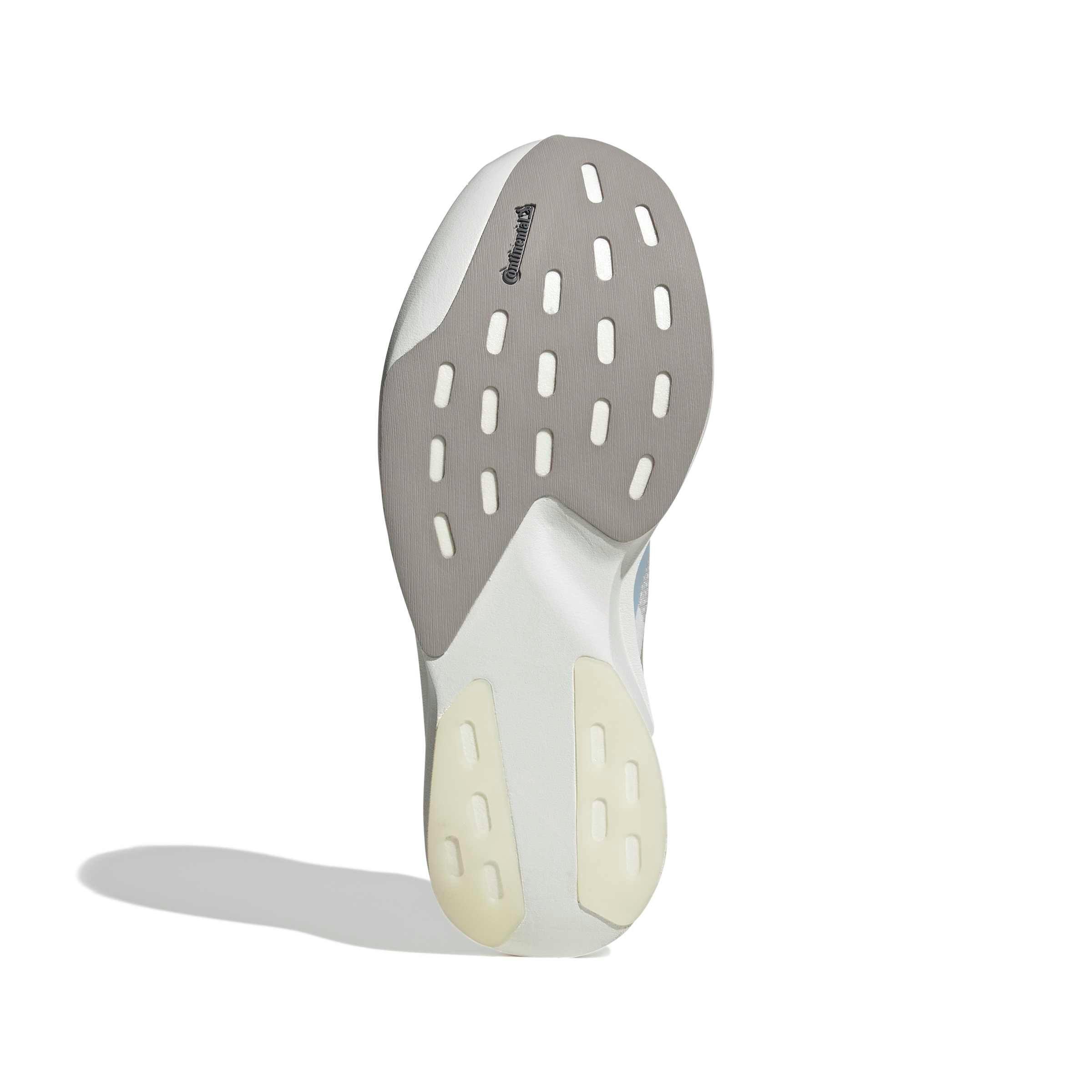 adidas Adizero EVO SL "Crystal White/Wonder Blue/Wonder Blue" Men's Running Shoe - WHITE/BLUE/BLUE Thumbnail View 6